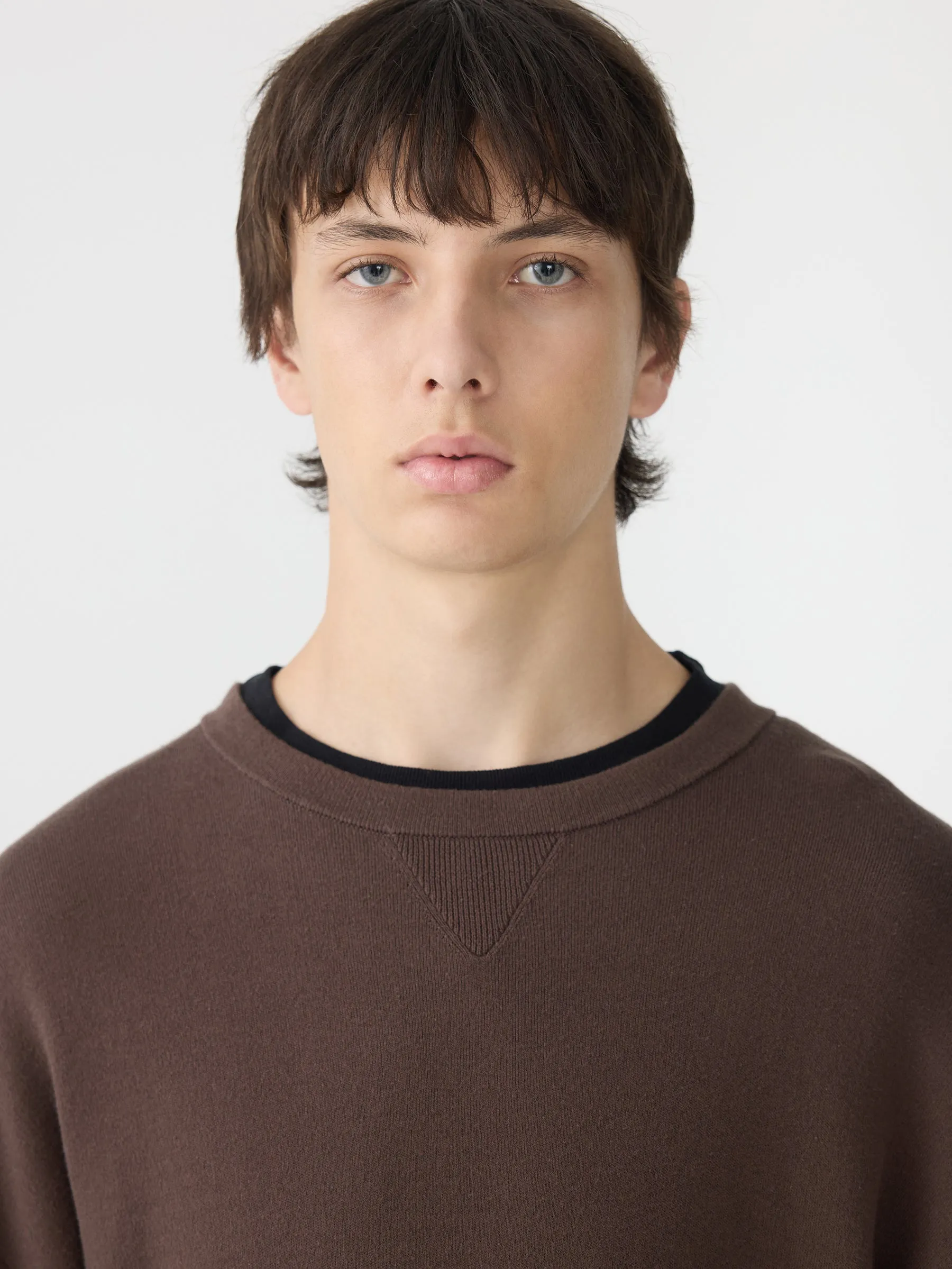 Cotton Crew Neck Knit sold by Bassike product image thumbnail 3