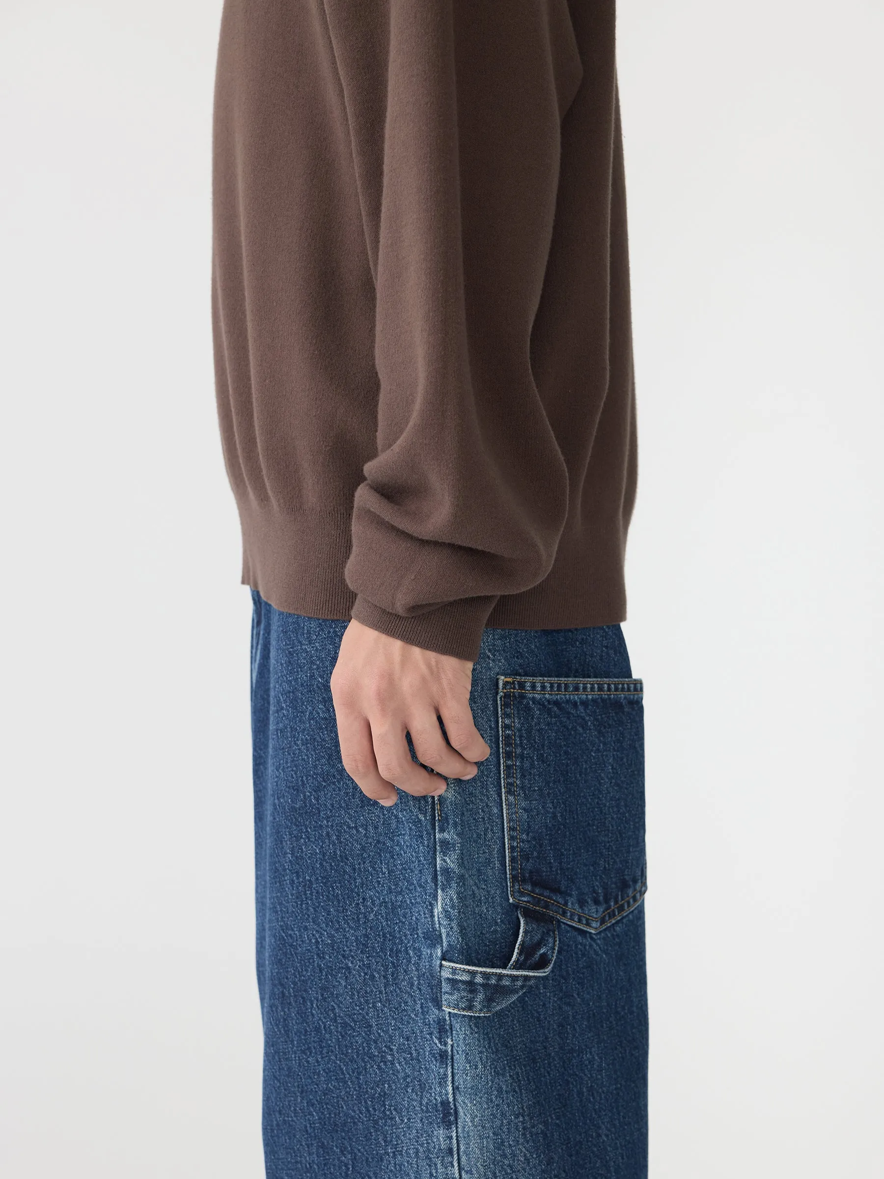 Cotton Crew Neck Knit sold by Bassike product image thumbnail 5