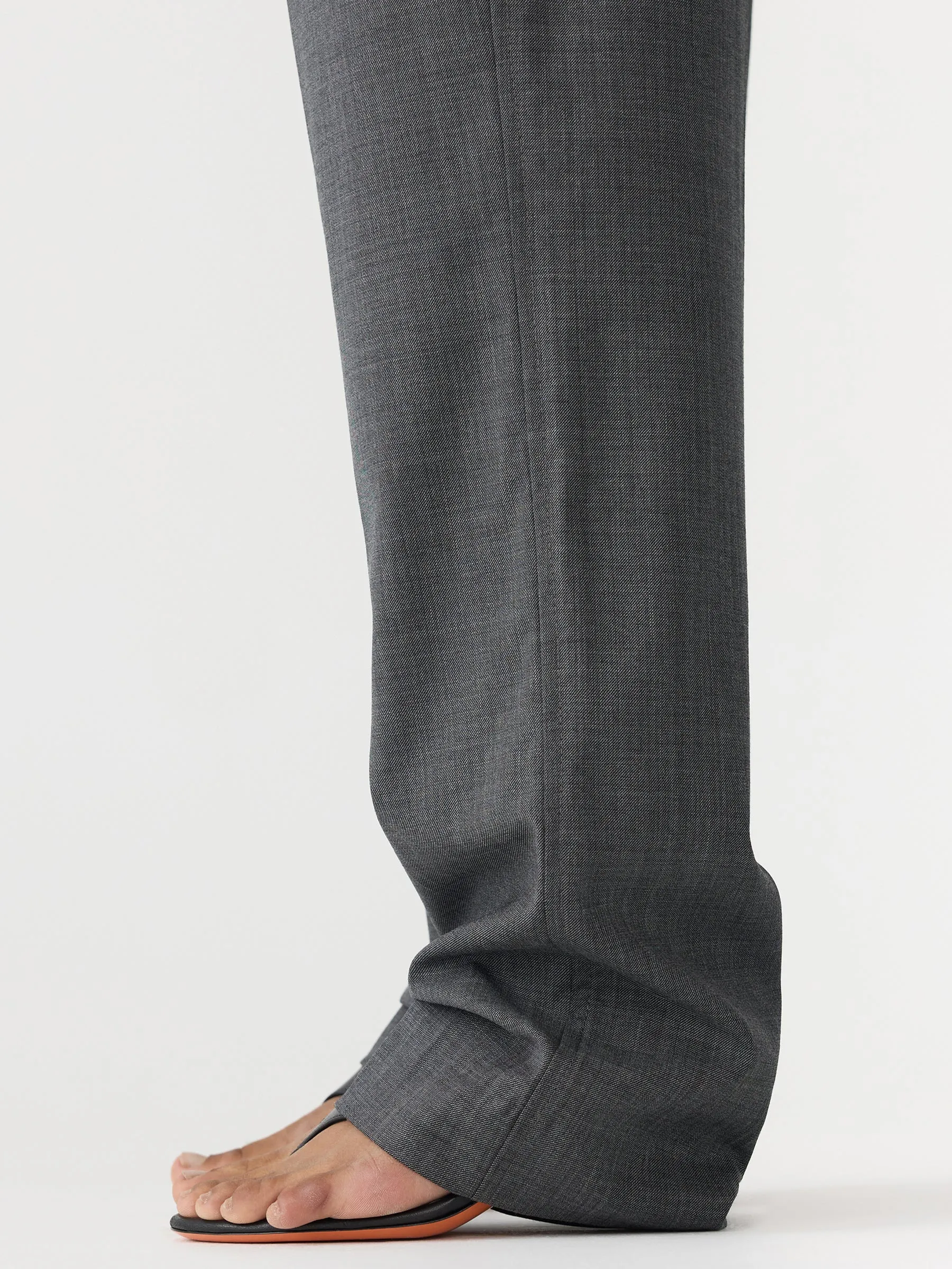 Wool Tailored Drawstring Pant sold by Bassike product image thumbnail 4