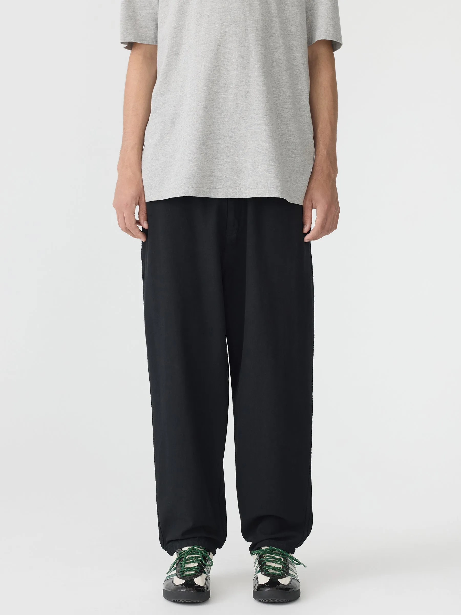Canvas Lo Rise Pull On Pant sold by Bassike product image thumbnail 2