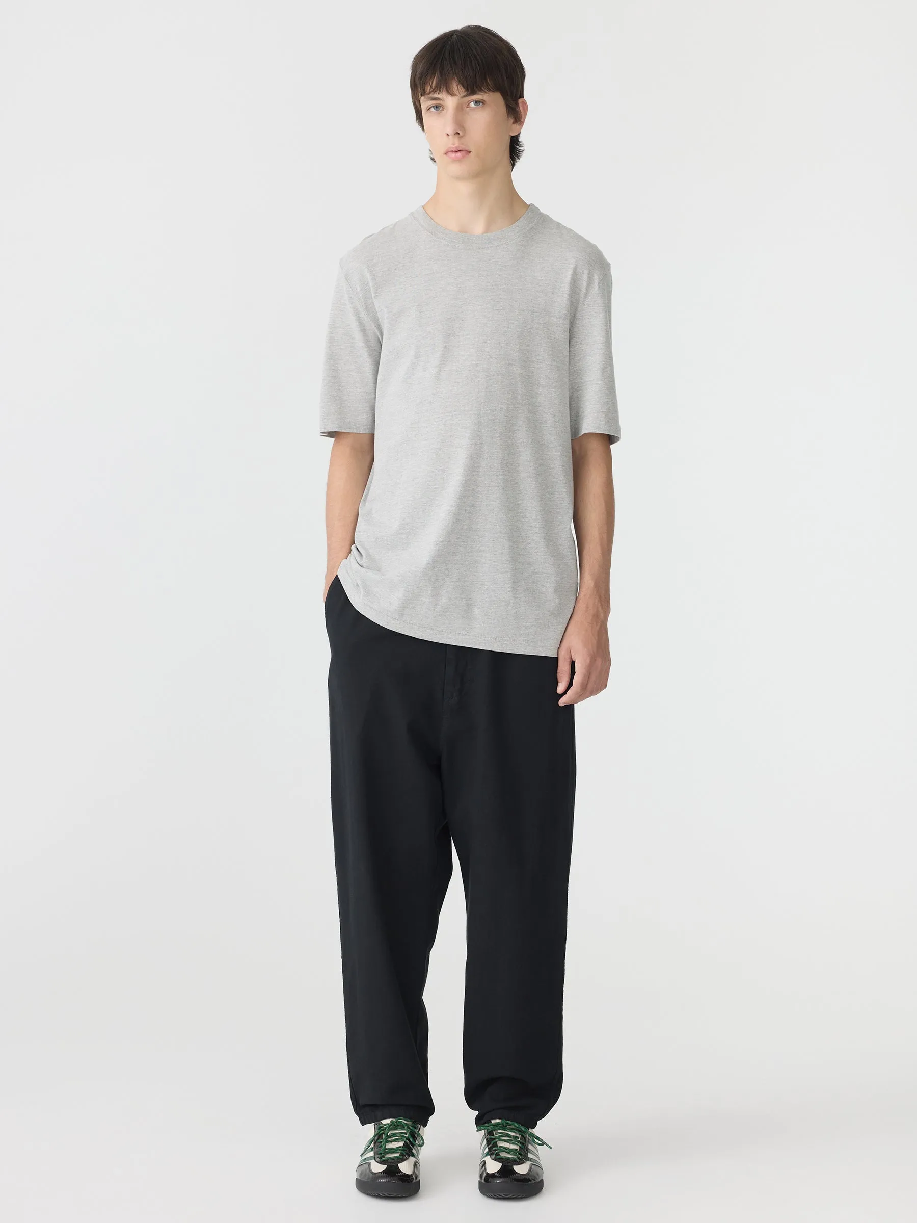 Canvas Lo Rise Pull On Pant sold by Bassike