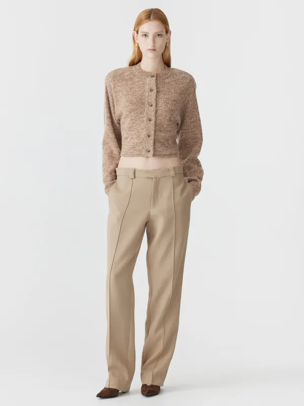 Padded Cashmere Cardigan sold by Bassike