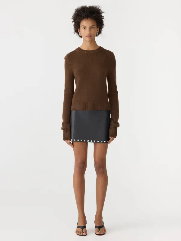 Slim Crew Neck Knit sold by Bassike