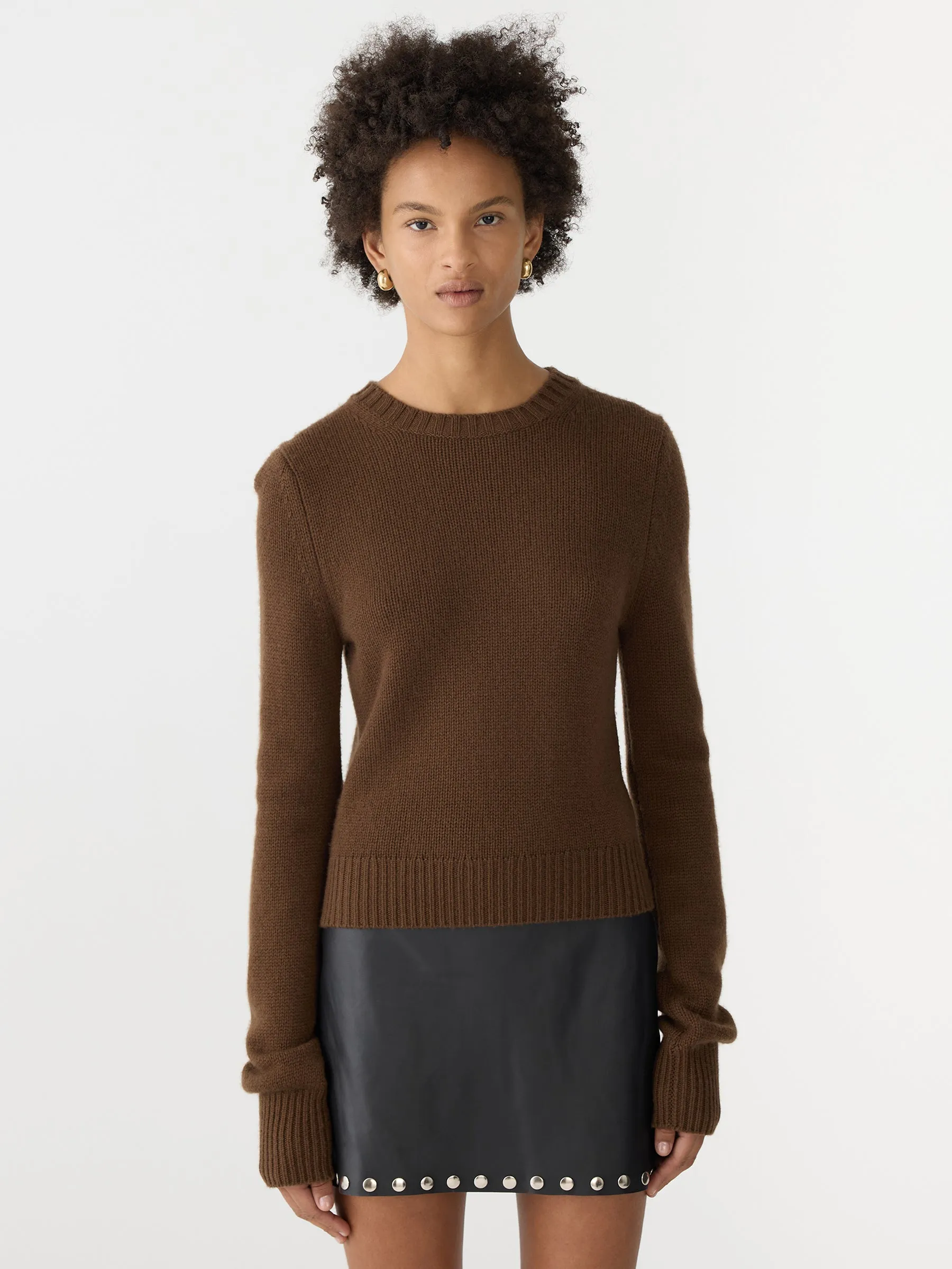 Slim Crew Neck Knit sold by Bassike product image thumbnail 2