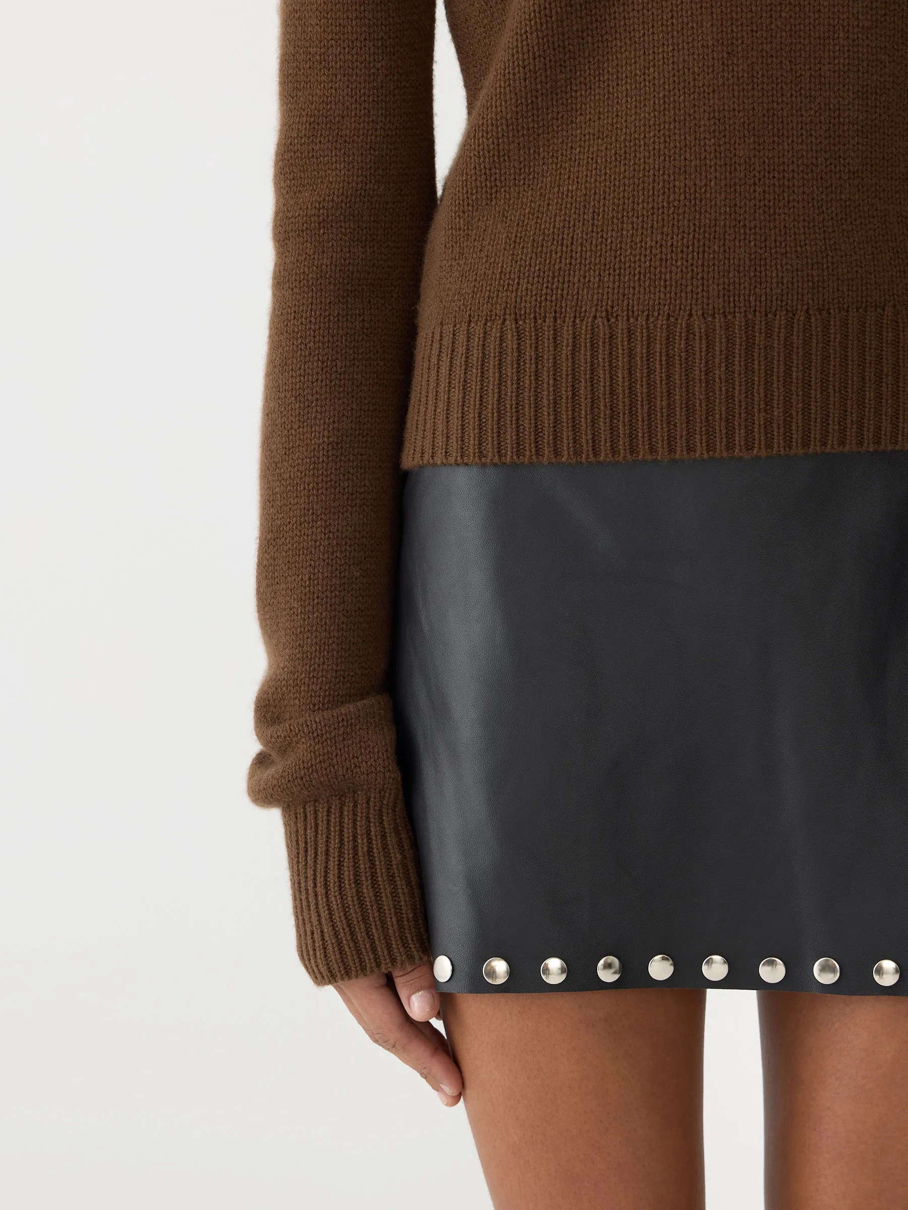 Slim Crew Neck Knit sold by Bassike product image thumbnail 3