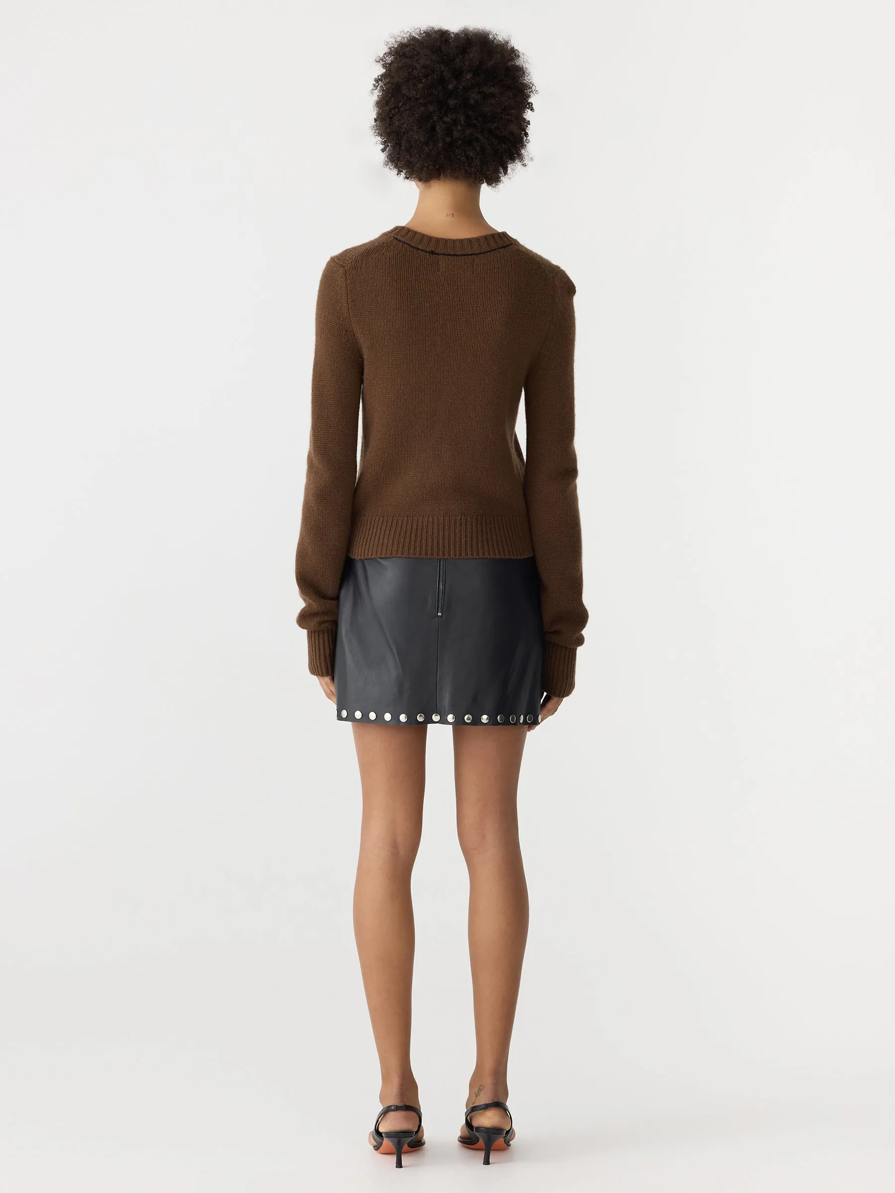 Slim Crew Neck Knit sold by Bassike product image thumbnail 5