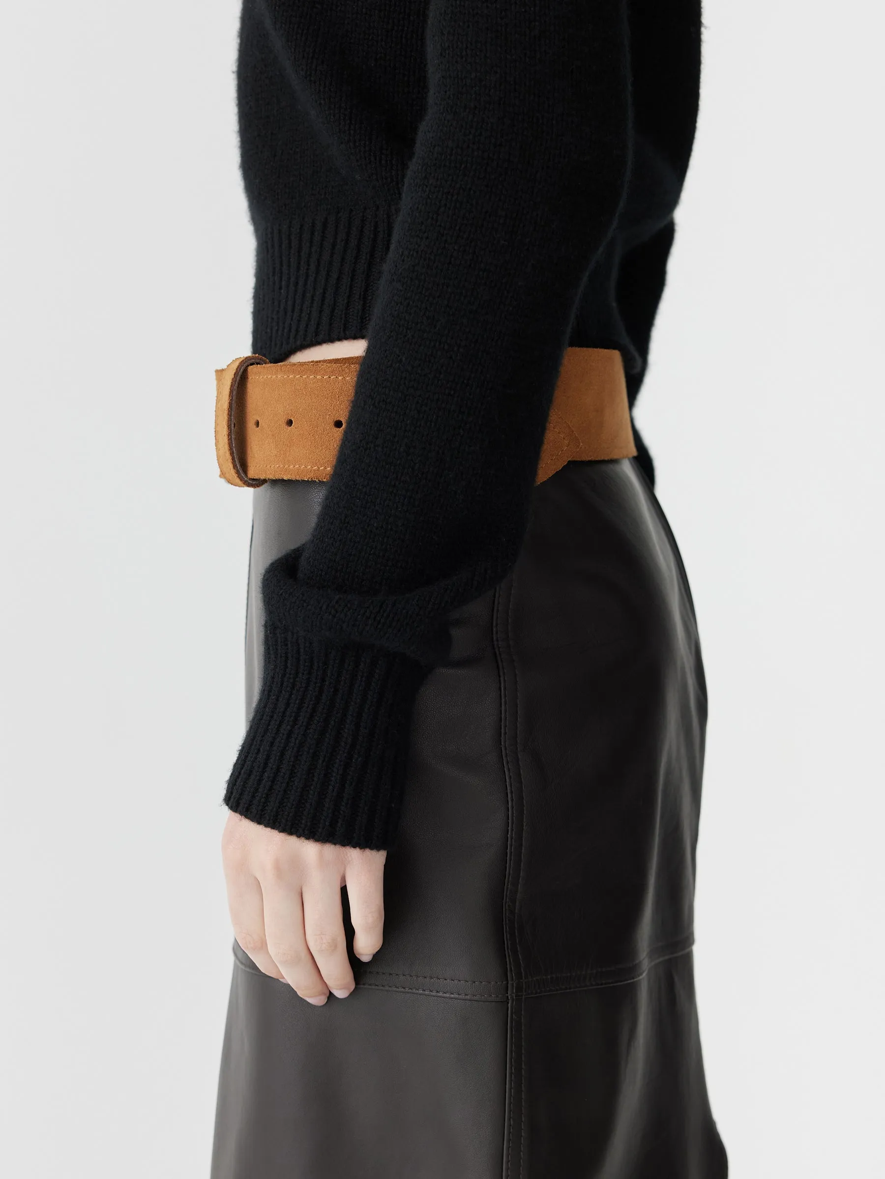 Slim Crew Neck Knit sold by Bassike product image thumbnail 4