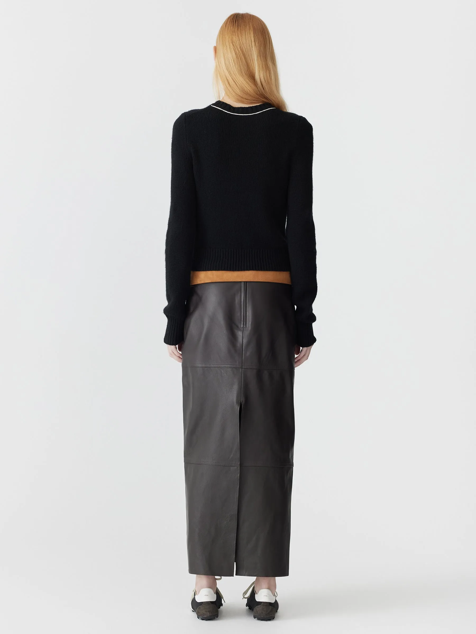 Slim Crew Neck Knit sold by Bassike product image thumbnail 5