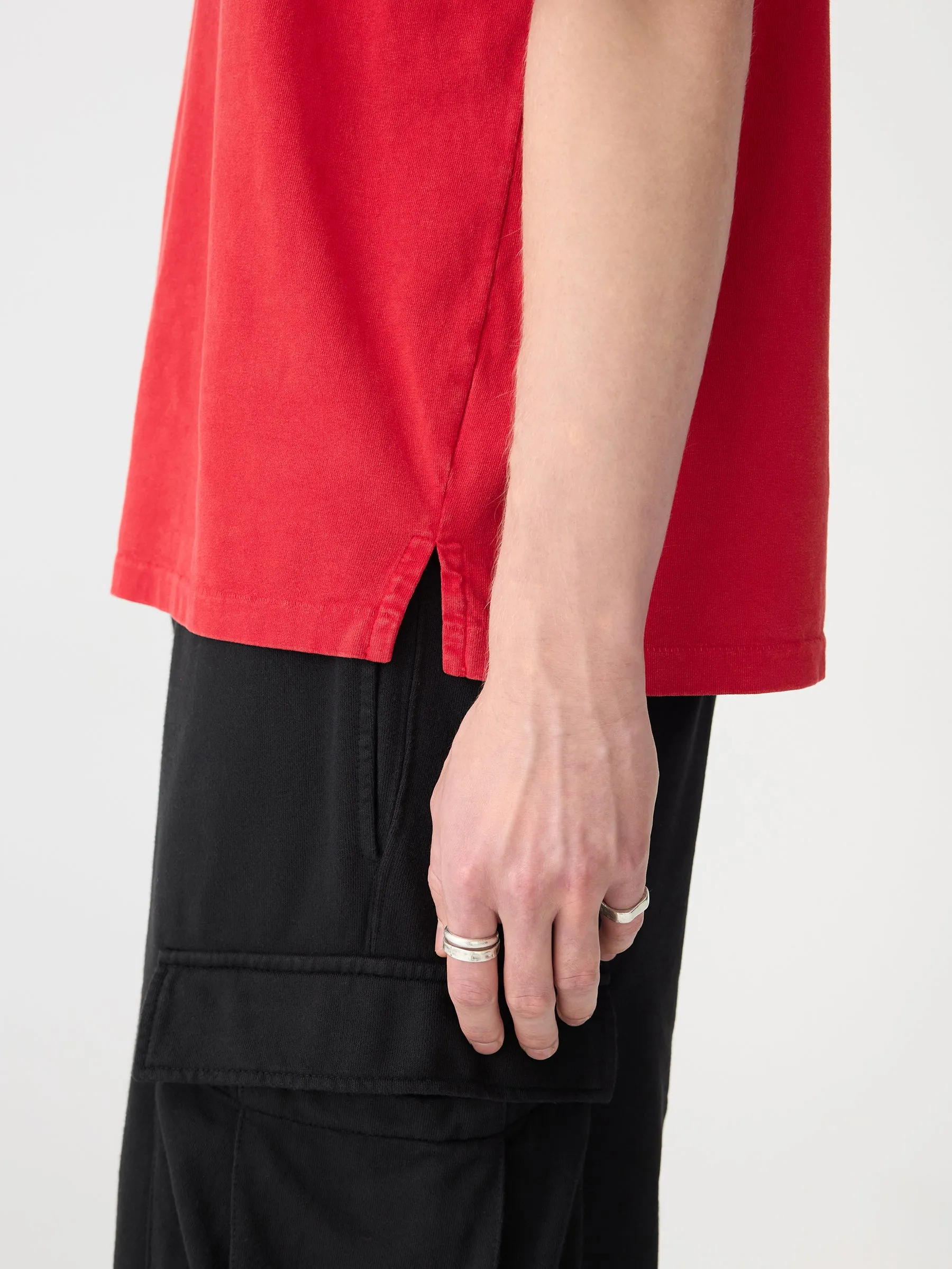 Acid Wash Short Sleeve Boxy T-Shirt sold by Bassike product image thumbnail 4