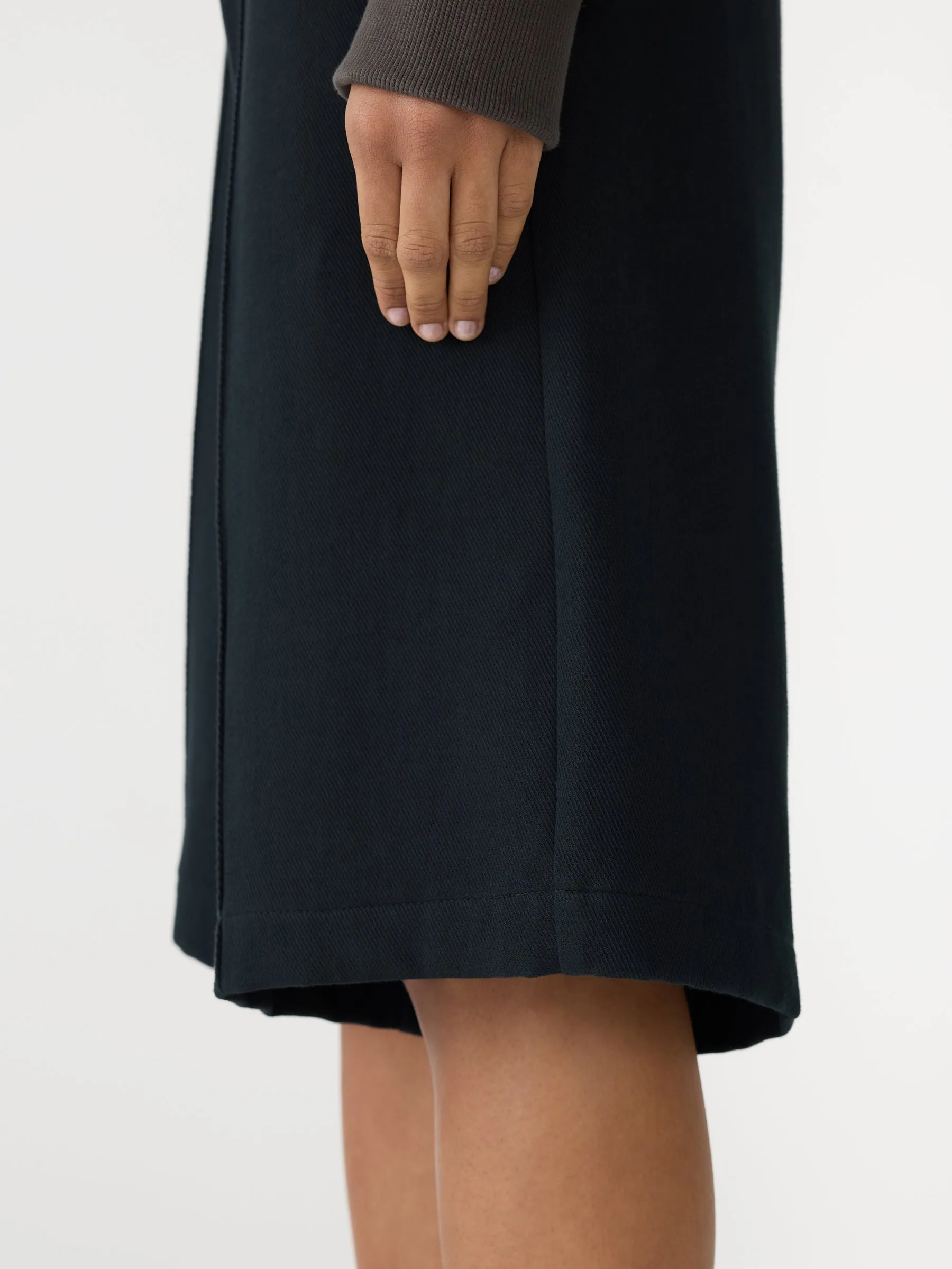 Raised Twill Wide Leg Shorts sold by Bassike product image thumbnail 4