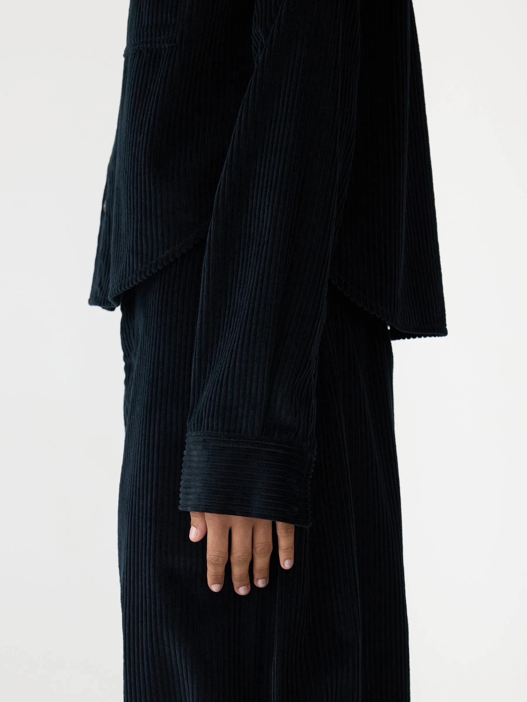 Cord Classic Overshirt sold by Bassike product image thumbnail 4