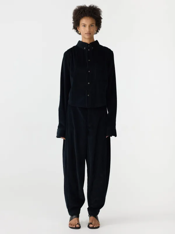 Cord Classic Overshirt made by Bassike