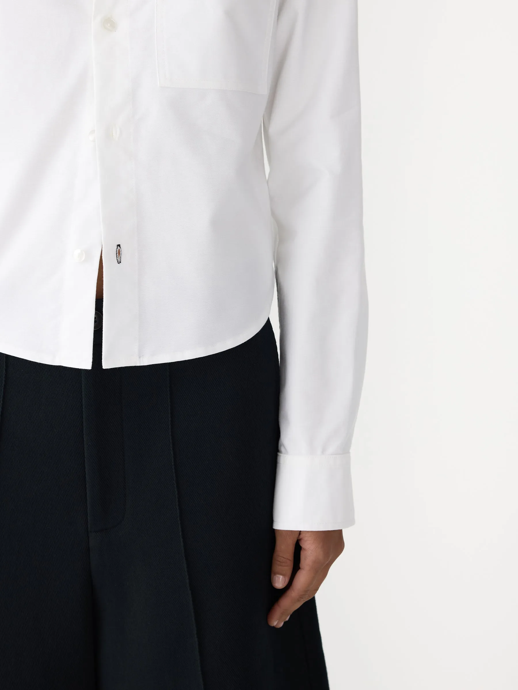 Pinpoint Classic Shirt sold by Bassike product image thumbnail 4