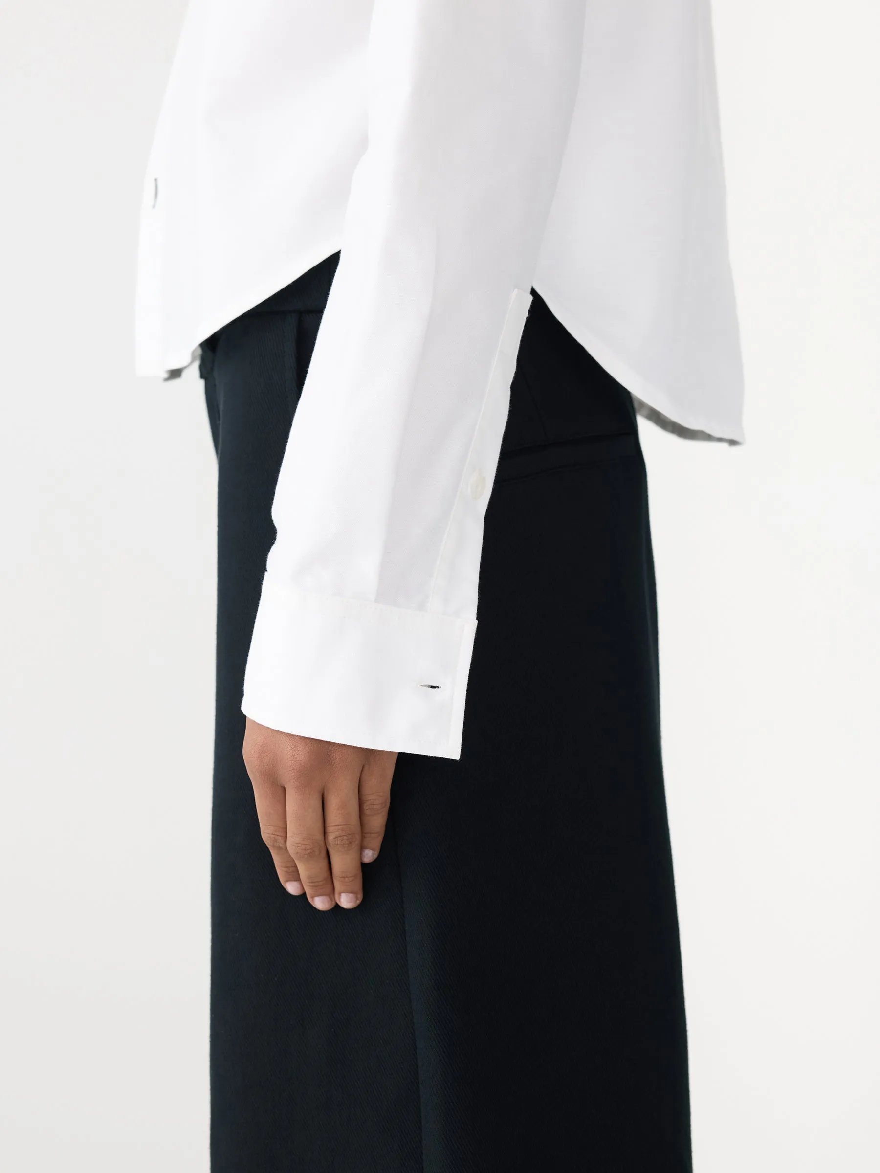 Pinpoint Classic Shirt sold by Bassike product image thumbnail 5