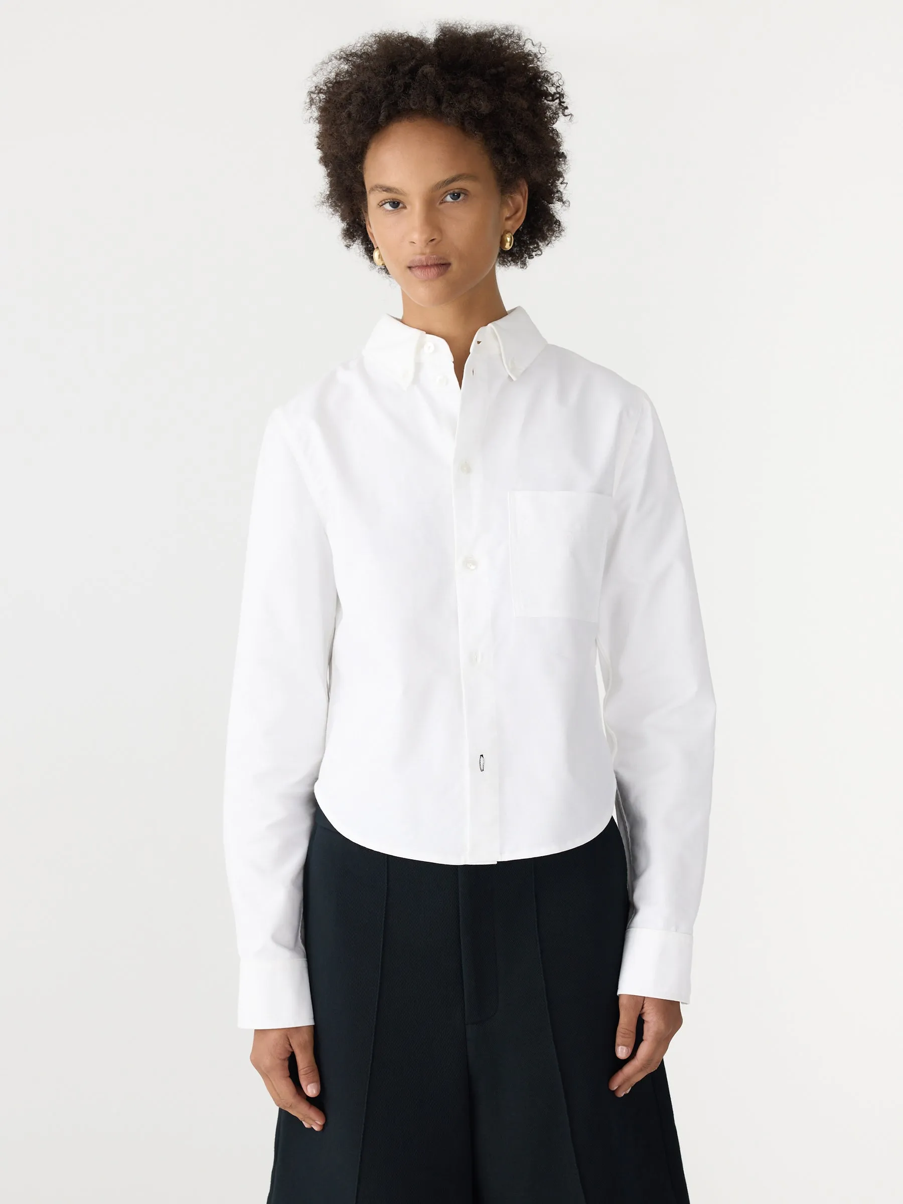 Pinpoint Classic Shirt sold by Bassike product image thumbnail 2