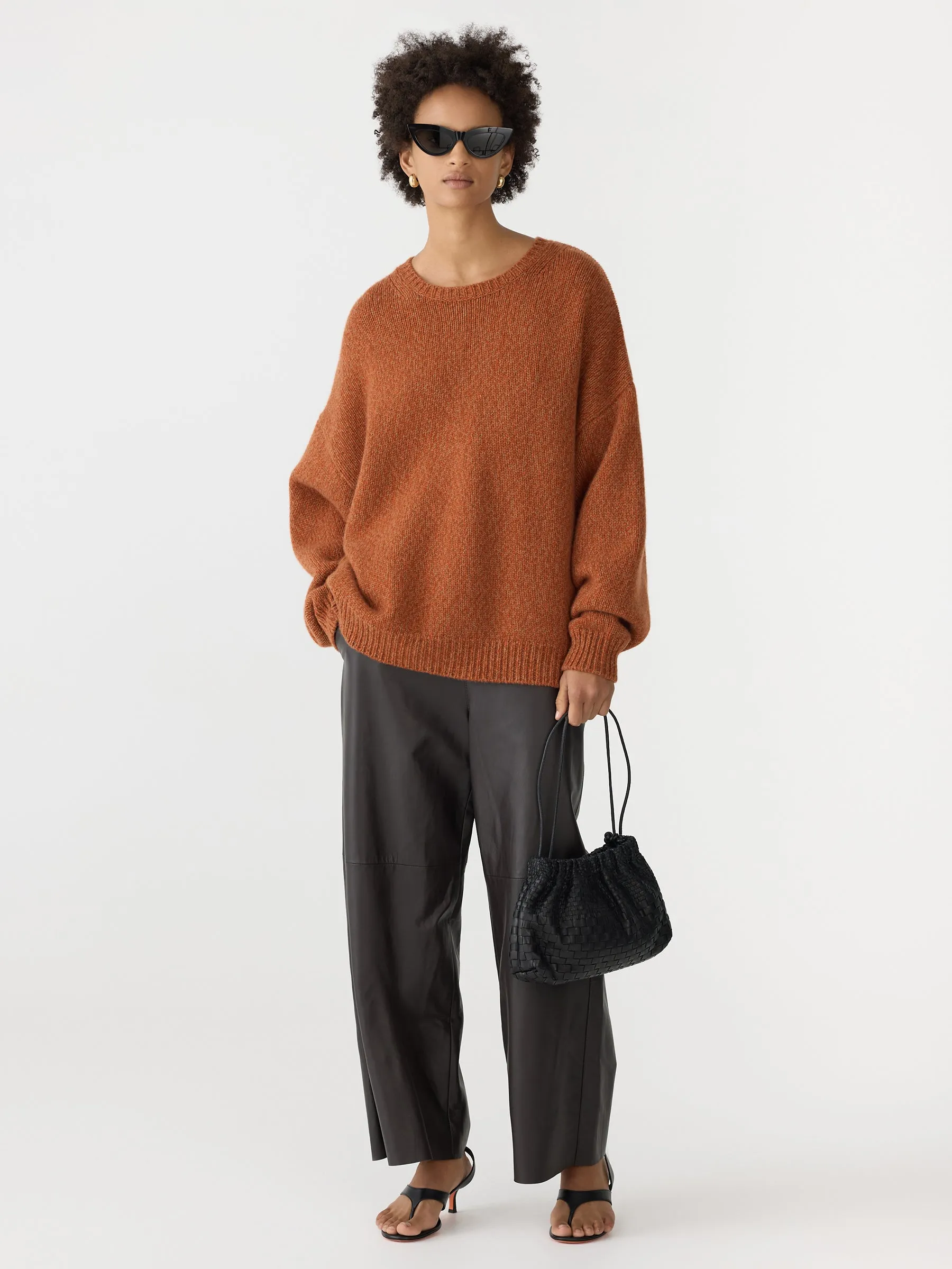 Chunky Tie Back Knit sold by Bassike