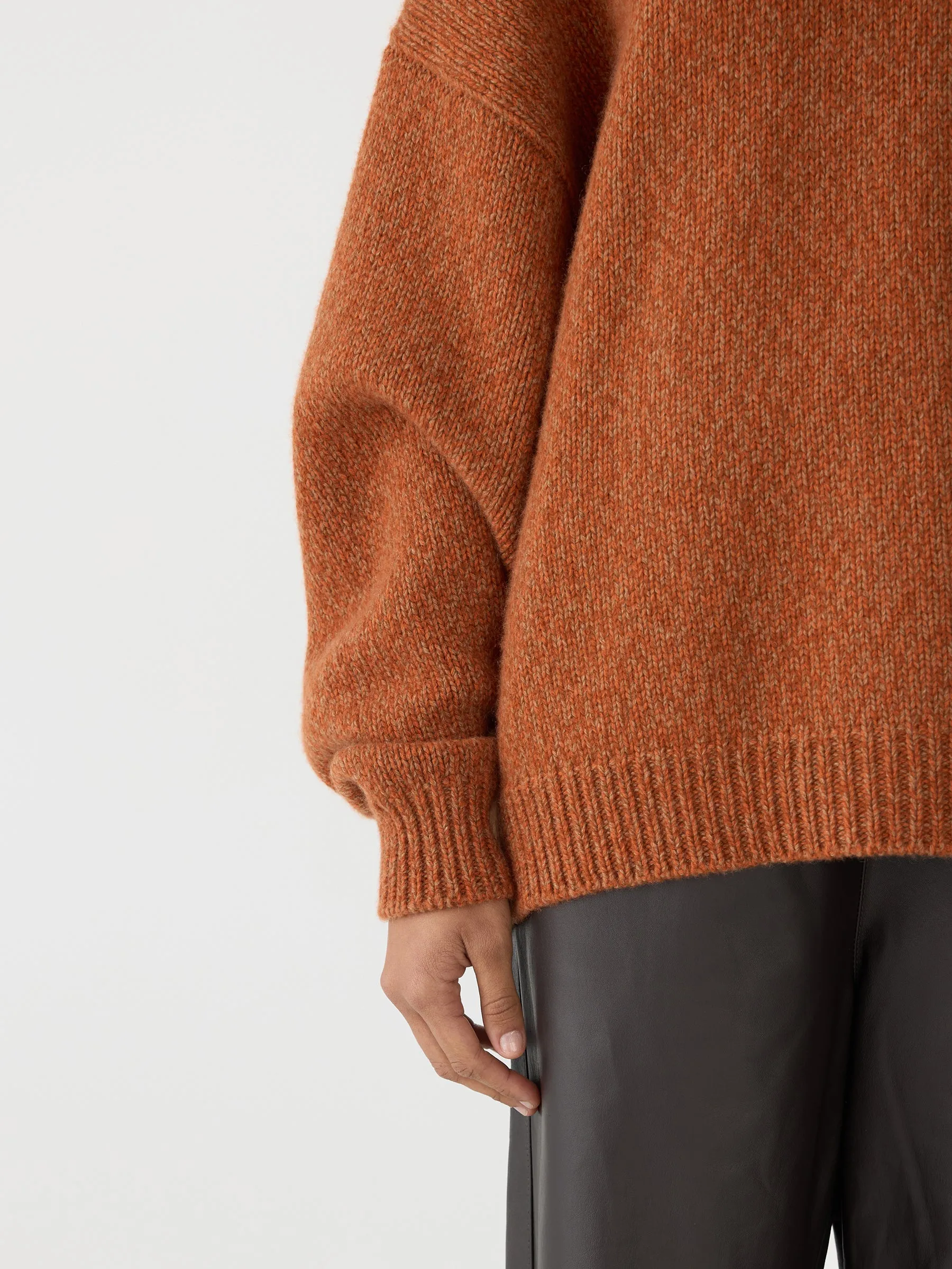 Chunky Tie Back Knit sold by Bassike product image thumbnail 3