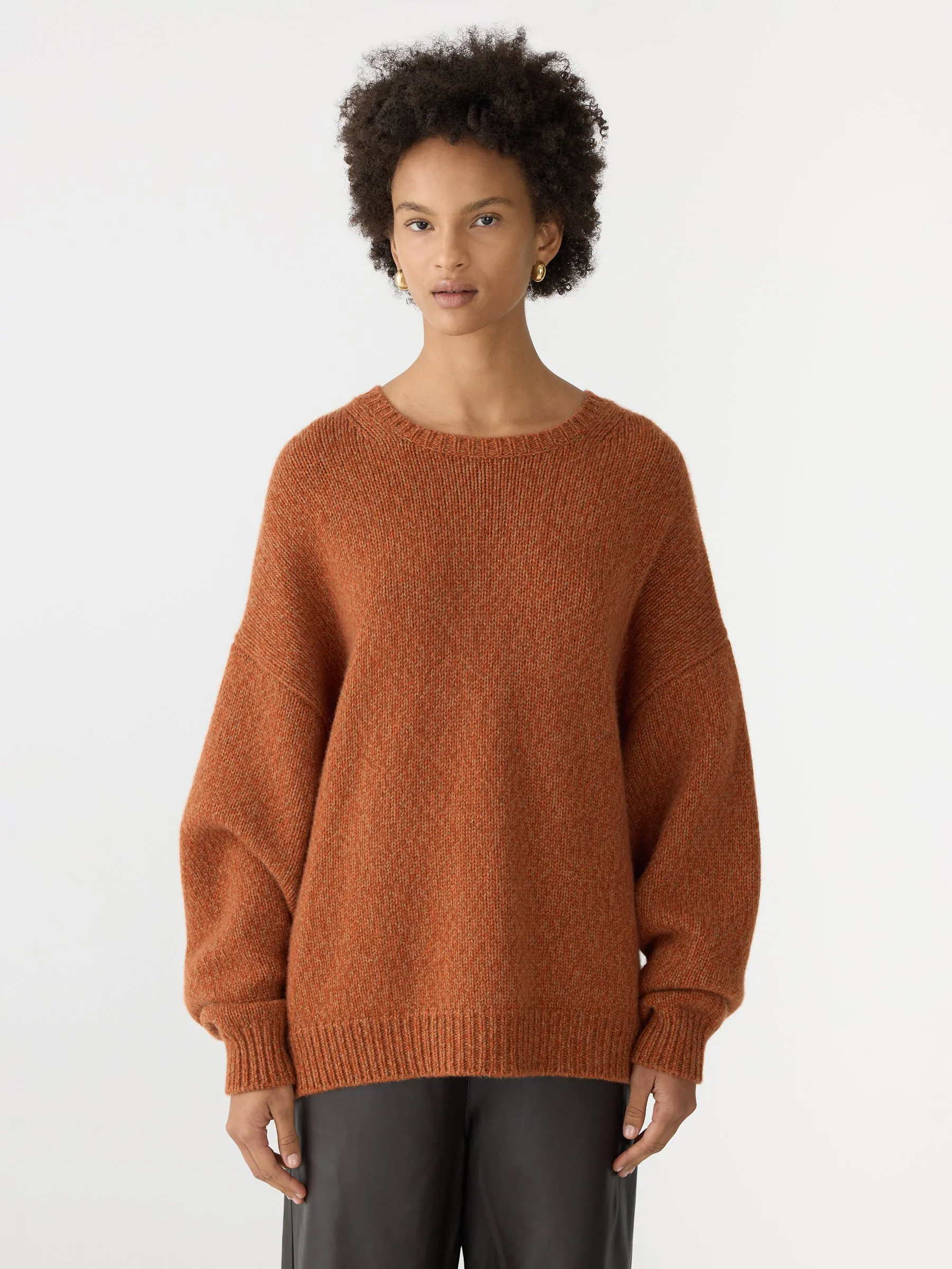 Chunky Tie Back Knit sold by Bassike product image thumbnail 2