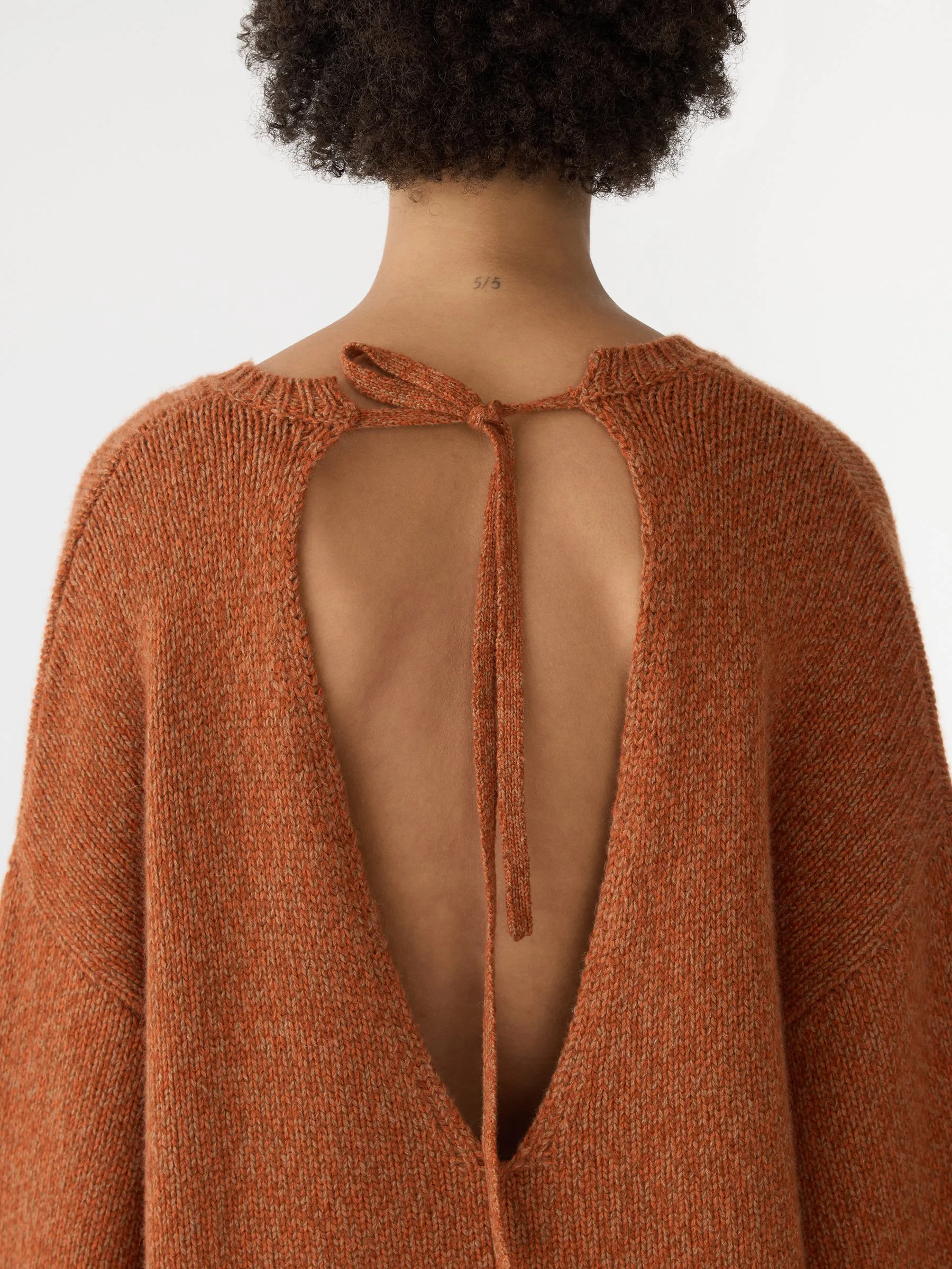 Chunky Tie Back Knit sold by Bassike product image thumbnail 5