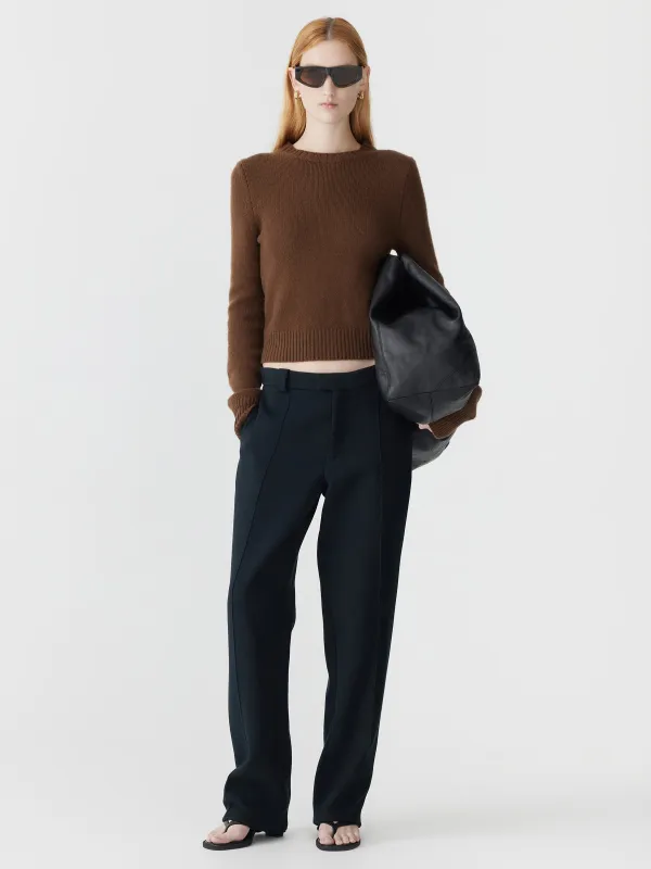 Raised Twill Straight Leg Pant sold by Bassike