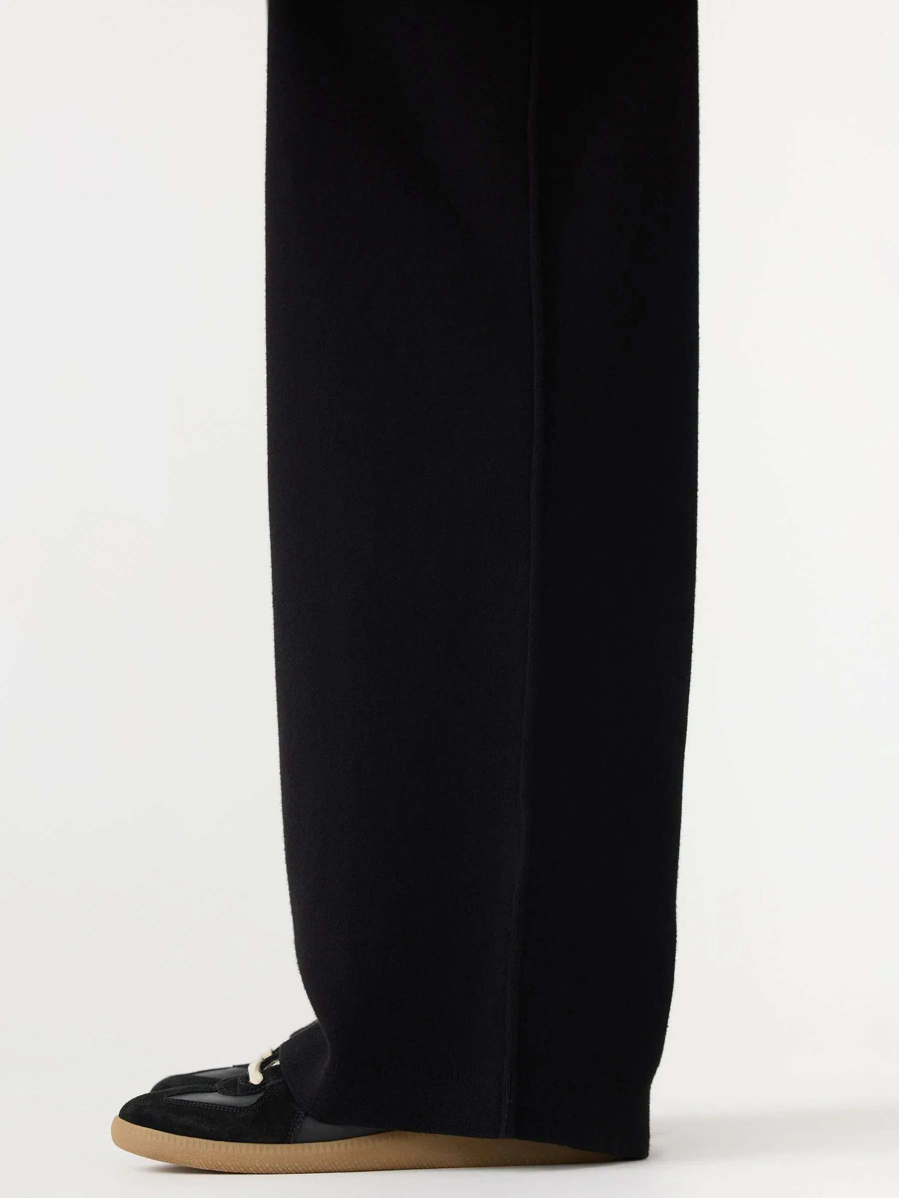 Wide Leg Athletic Cotton Pant sold by Bassike product image thumbnail 4