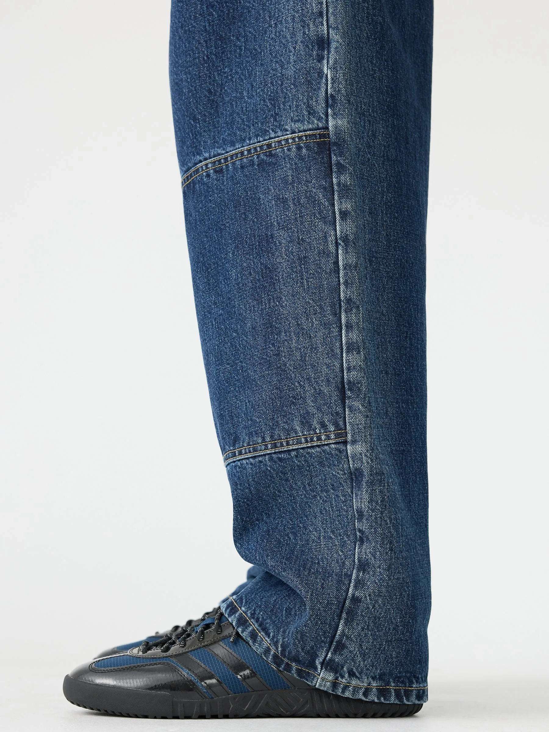 Denim Baggy Carpenter Jean sold by Bassike product image thumbnail 4