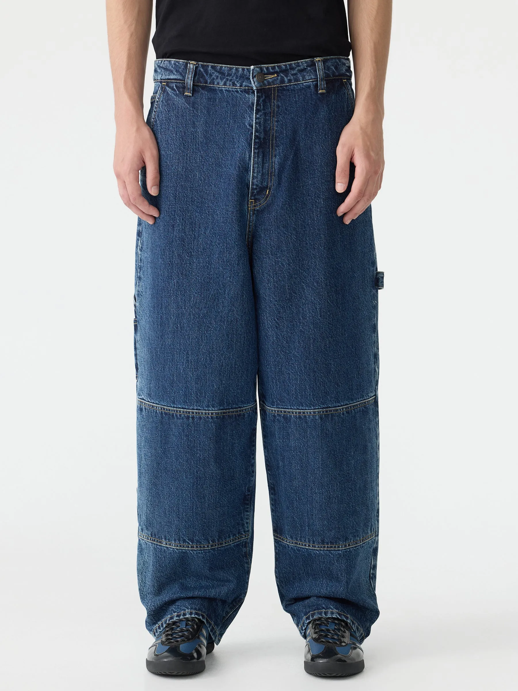 Denim Baggy Carpenter Jean sold by Bassike product image thumbnail 2