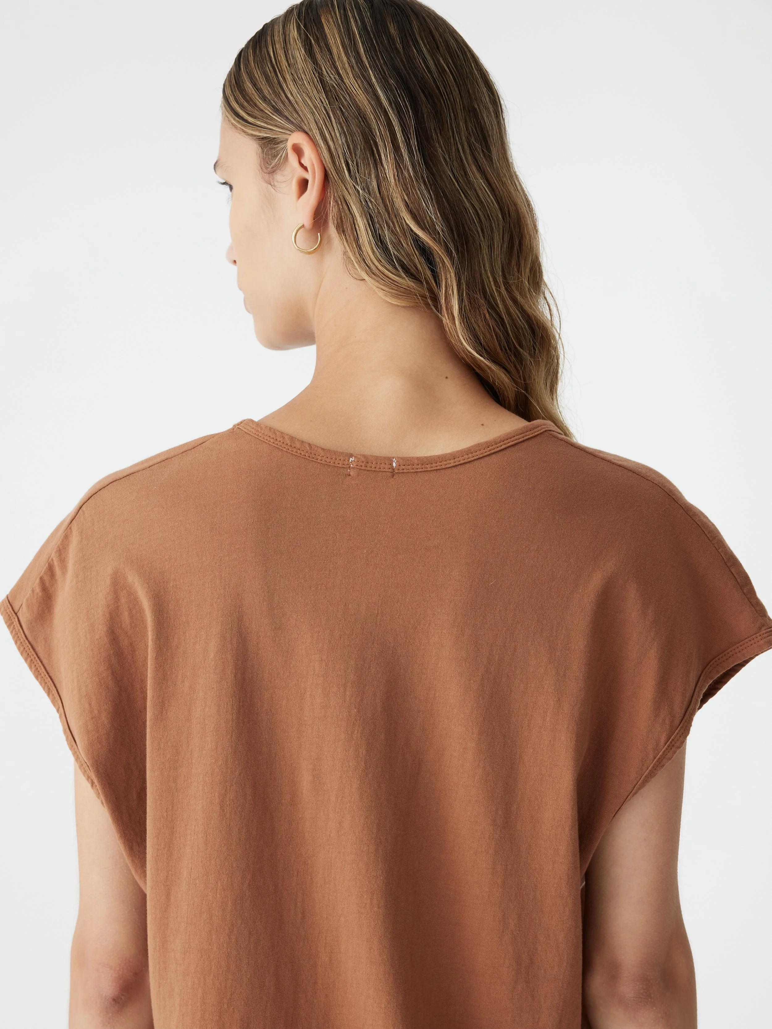 Fine Bind Scoop Neck Tank sold by Bassike product image thumbnail 4