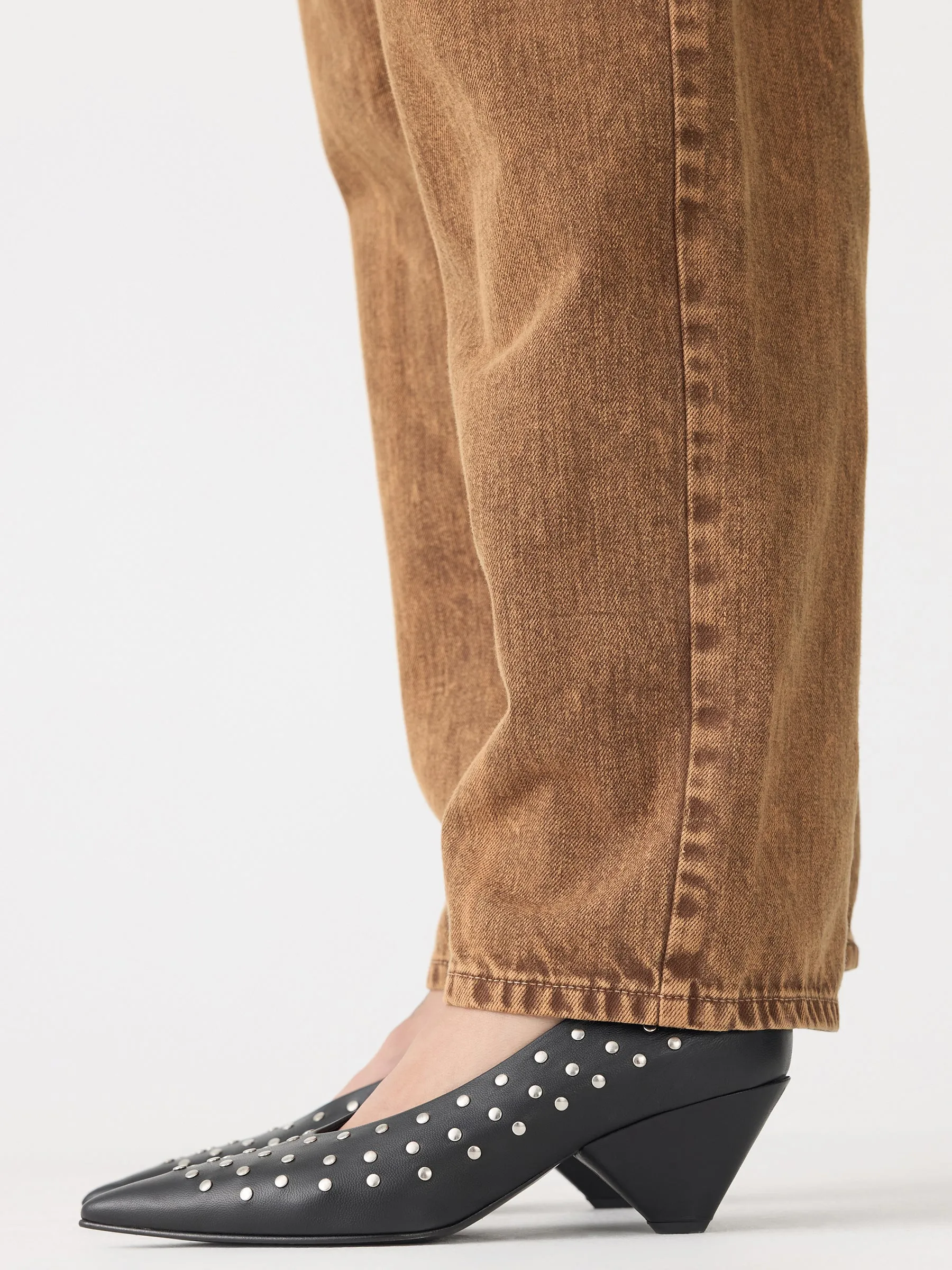 Studded Point Toe Pump sold by Bassike product image thumbnail 2