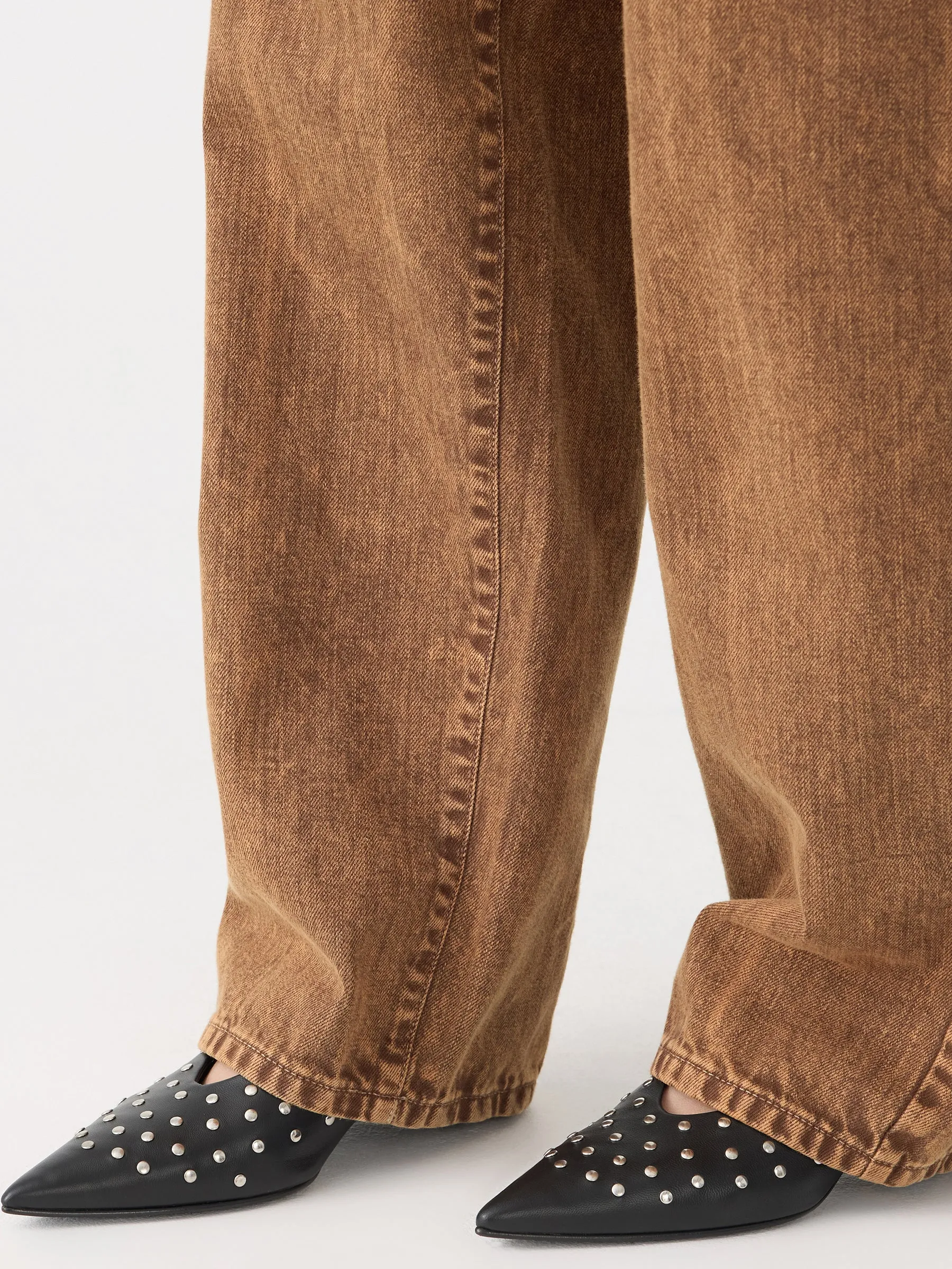 Studded Point Toe Pump sold by Bassike product image thumbnail 4