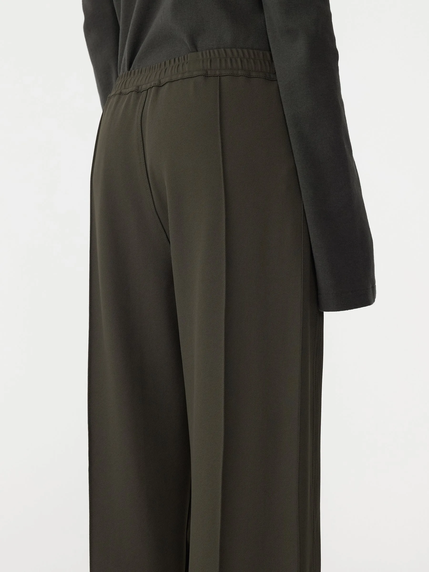 Twill Pinstitch Detail Pant sold by Bassike product image thumbnail 5