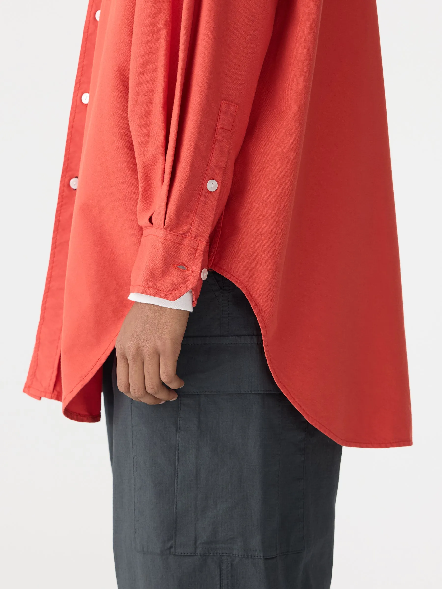 Oversized Pinpoint Shirt sold by Bassike product image thumbnail 5