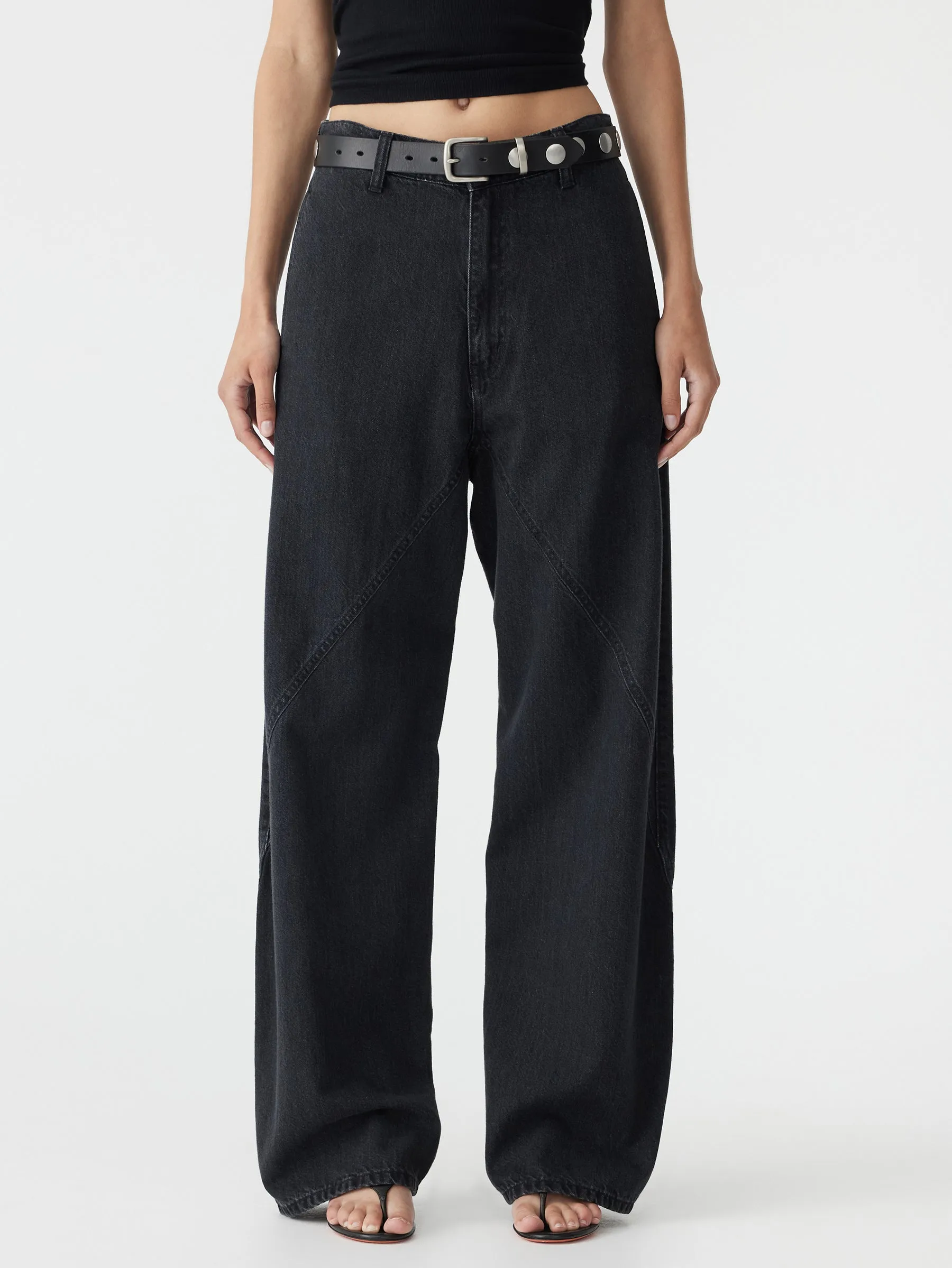 Slouch Panel Jean sold by Bassike product image thumbnail 2