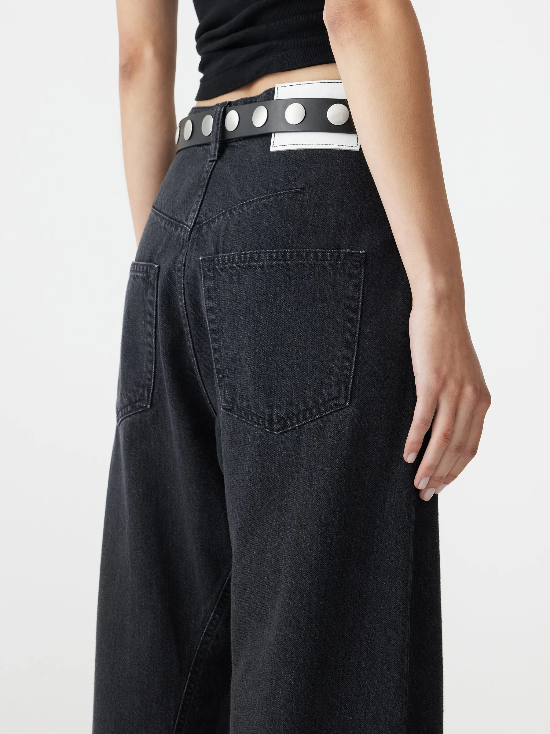 Slouch Panel Jean sold by Bassike product image thumbnail 5