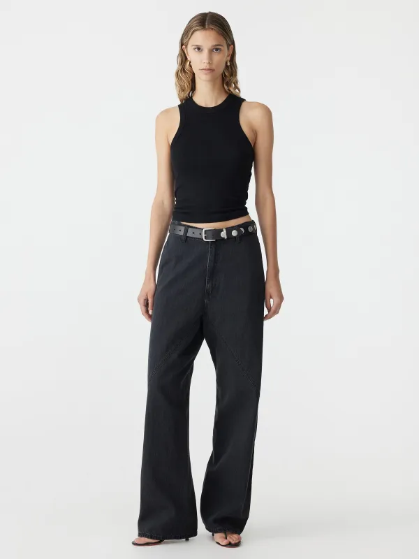 Slouch Panel Jean sold by Bassike