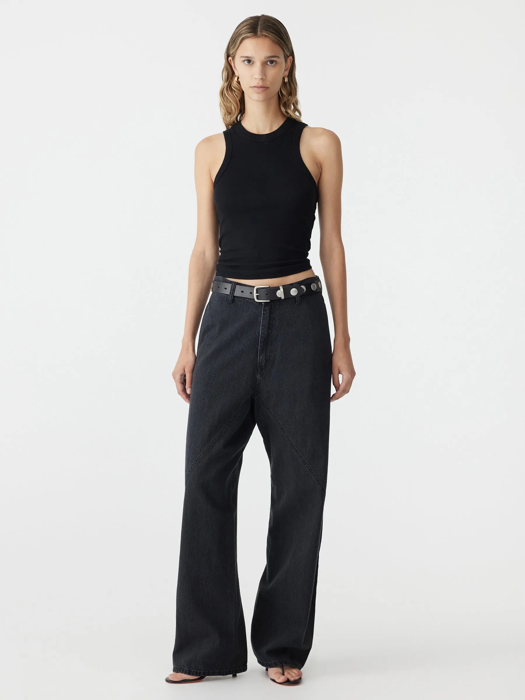 Slouch Panel Jean sold by Bassike