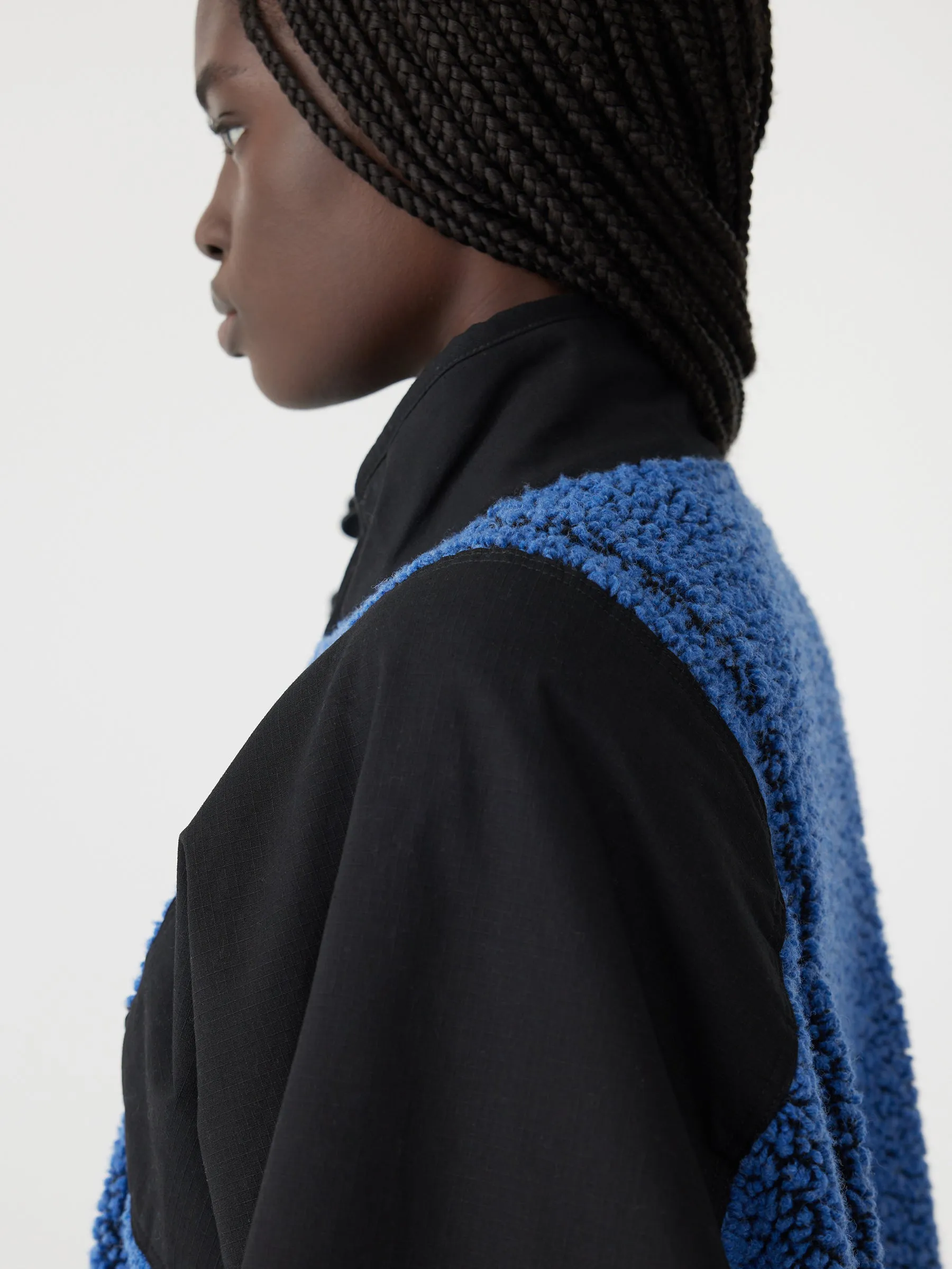 Patch Detail Bomber Jacket sold by Bassike product image thumbnail 5