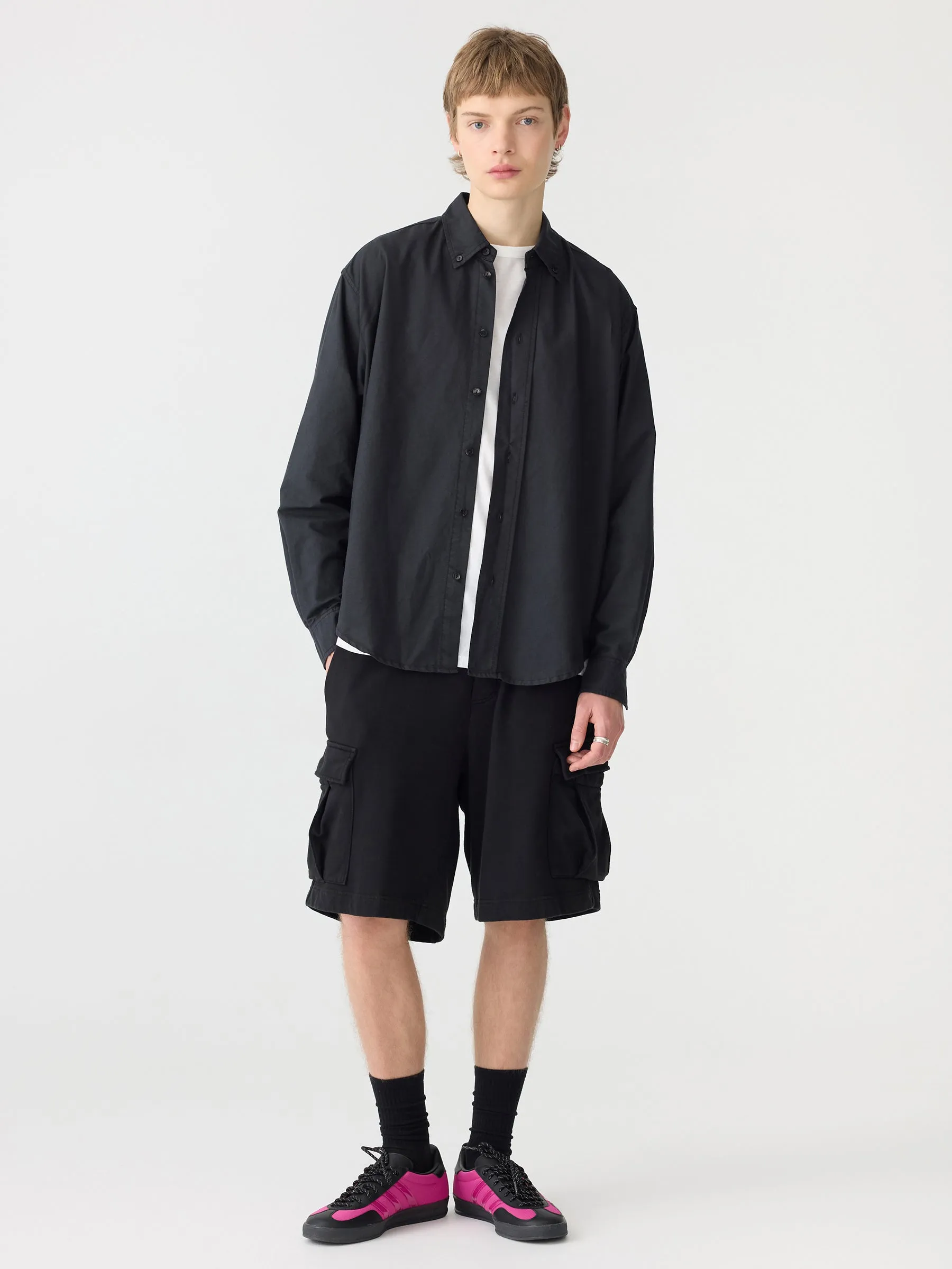 Universal Oversized Shirt sold by Bassike product image thumbnail 2
