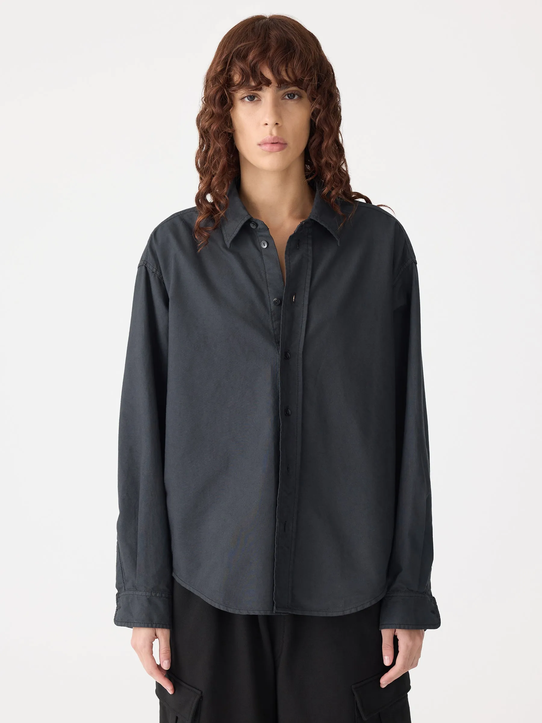 Universal Oversized Shirt sold by Bassike product image thumbnail 3