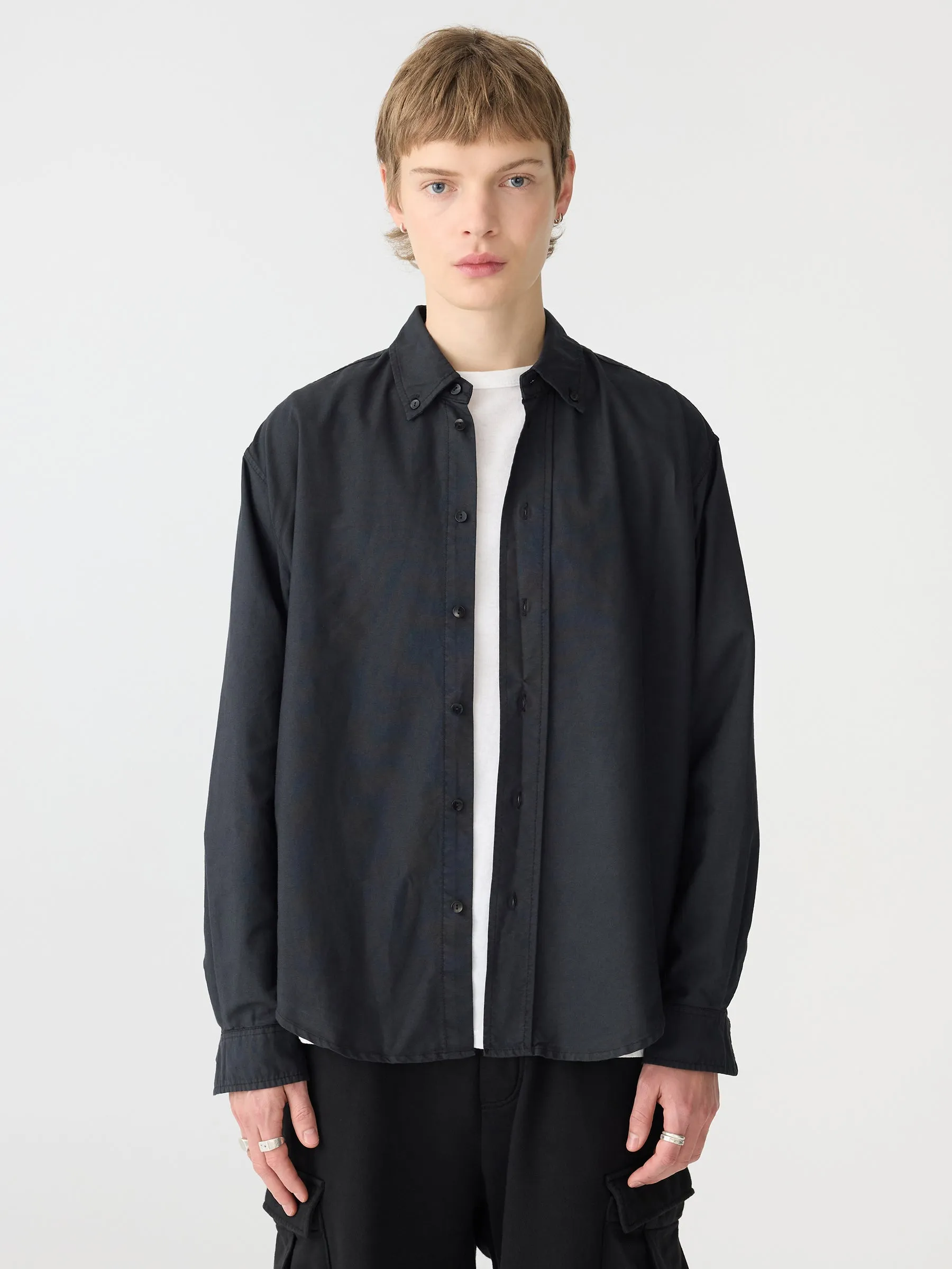 Universal Oversized Shirt sold by Bassike product image thumbnail 4