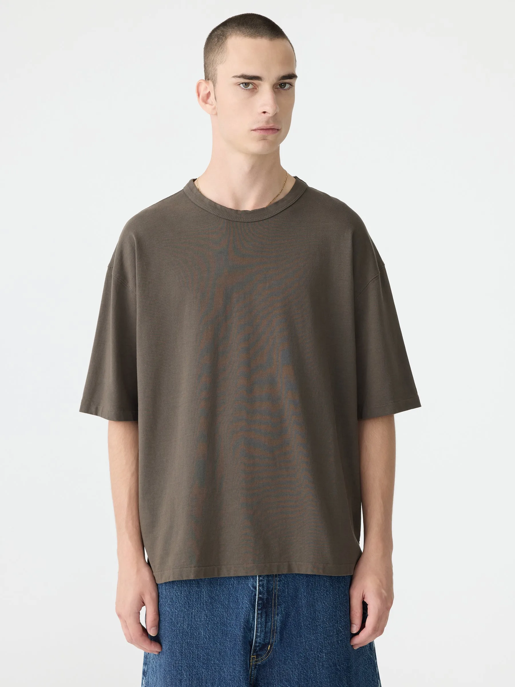 Universal Oversized T-Shirt sold by Bassike product image thumbnail 4