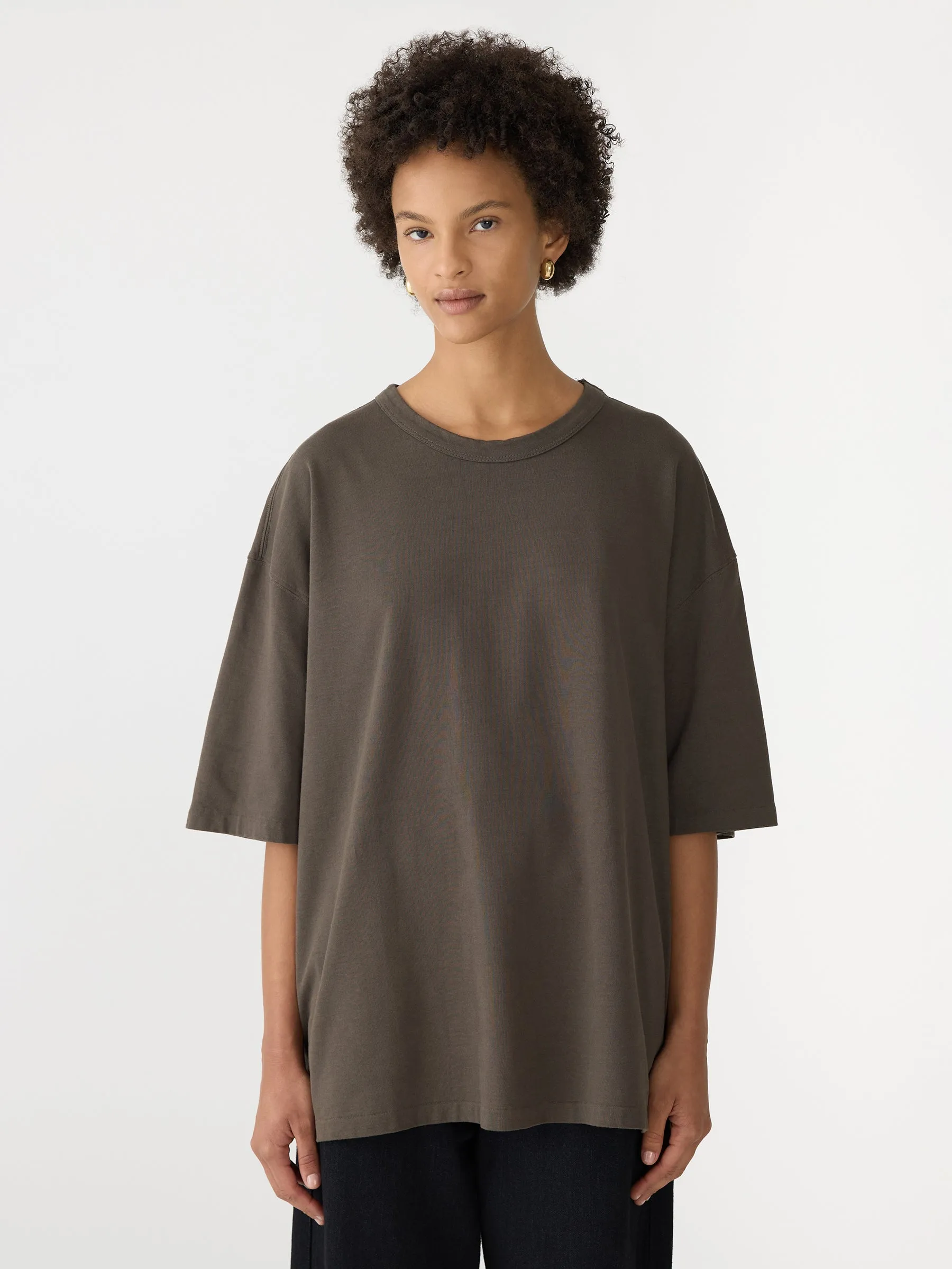 Universal Oversized T-Shirt sold by Bassike product image thumbnail 3