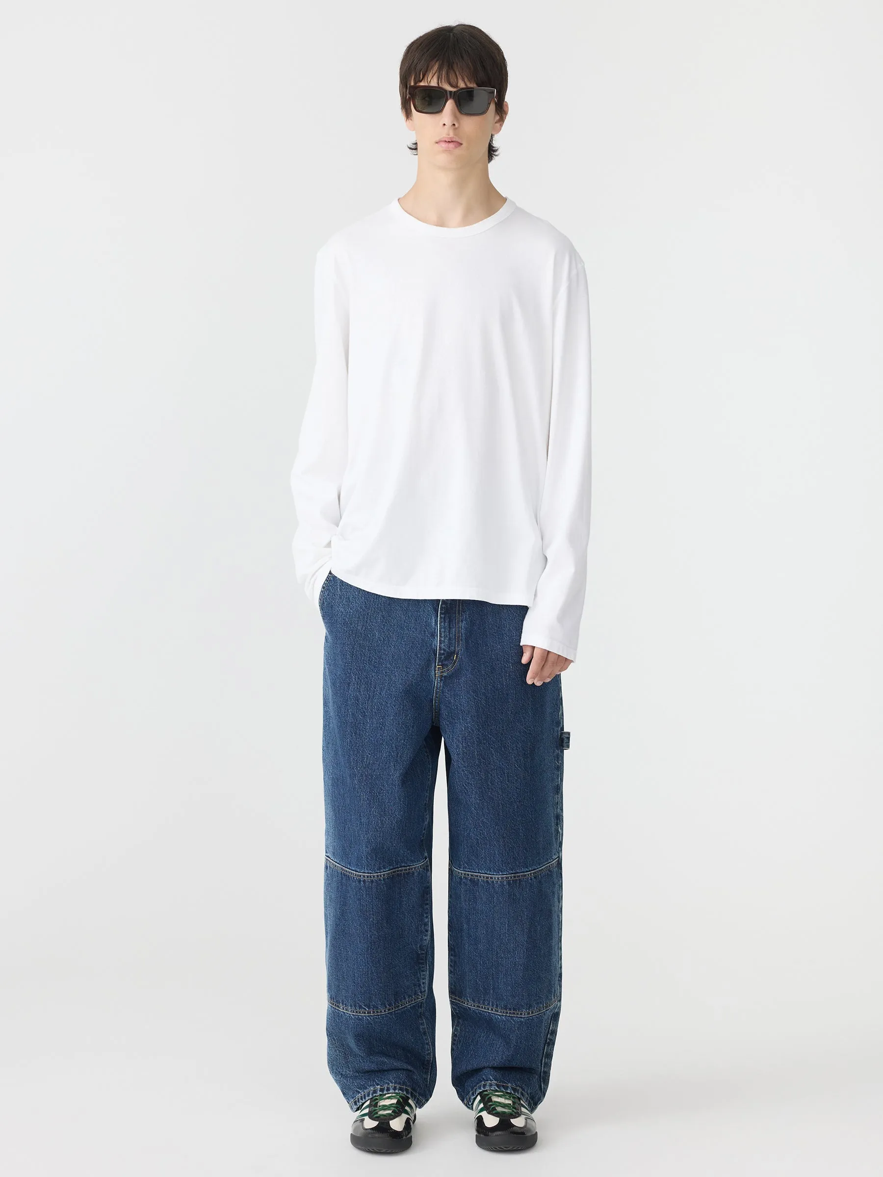 Midweight Heritage Long Sleeve T-Shirt sold by Bassike