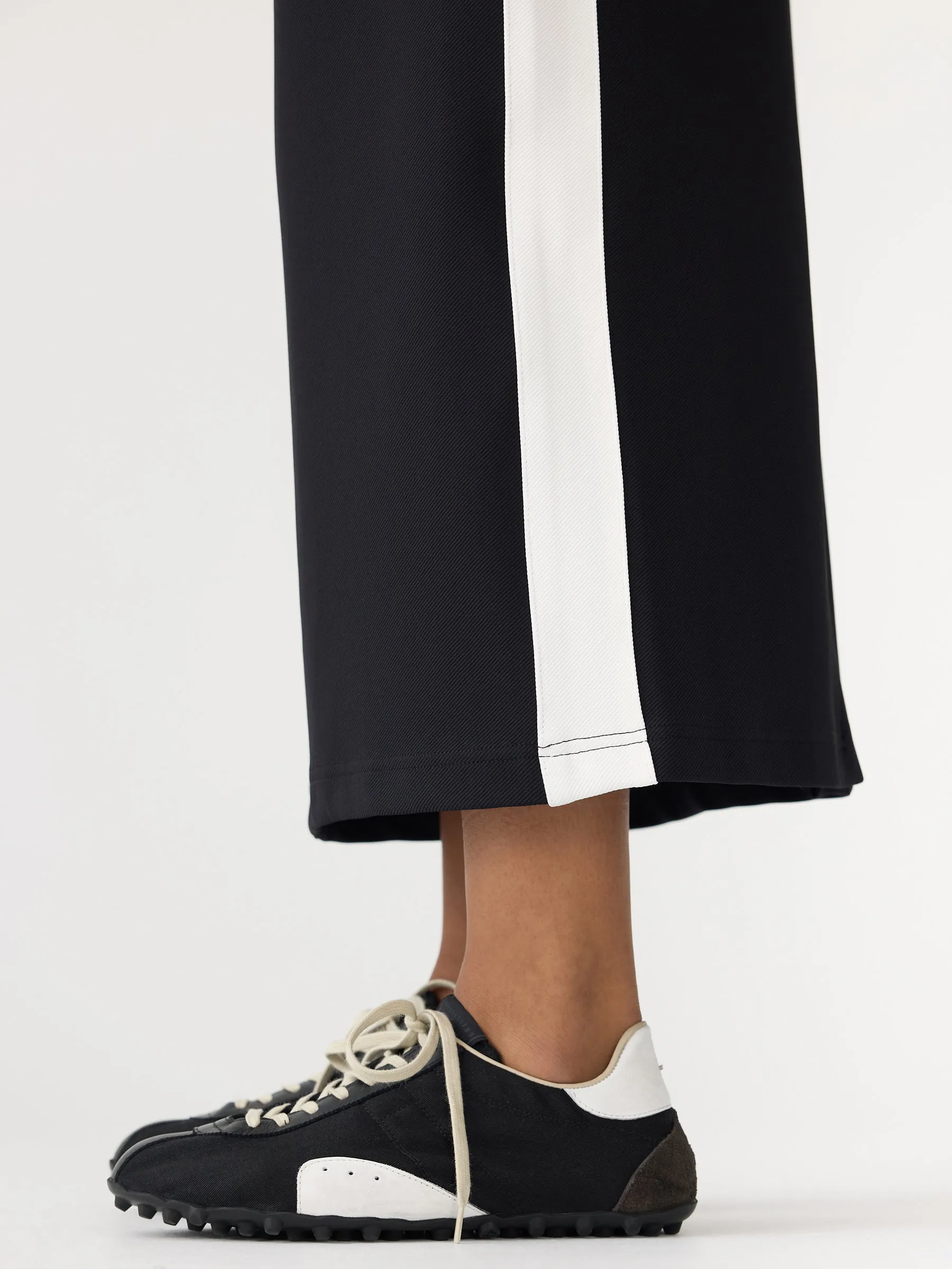 Stretch Twill Pull On Skirt sold by Bassike product image thumbnail 5