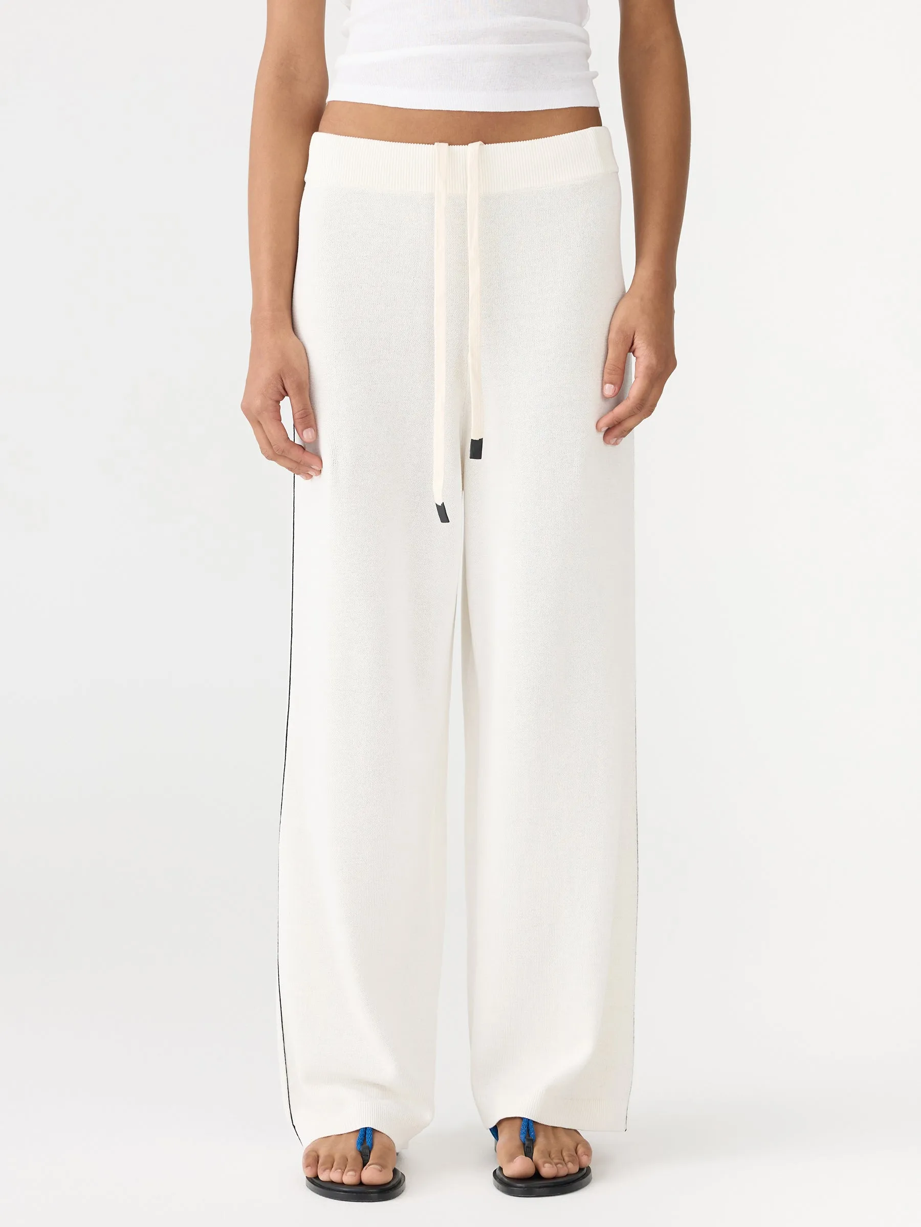 High Twist Relaxed Pants sold by Bassike product image thumbnail 2