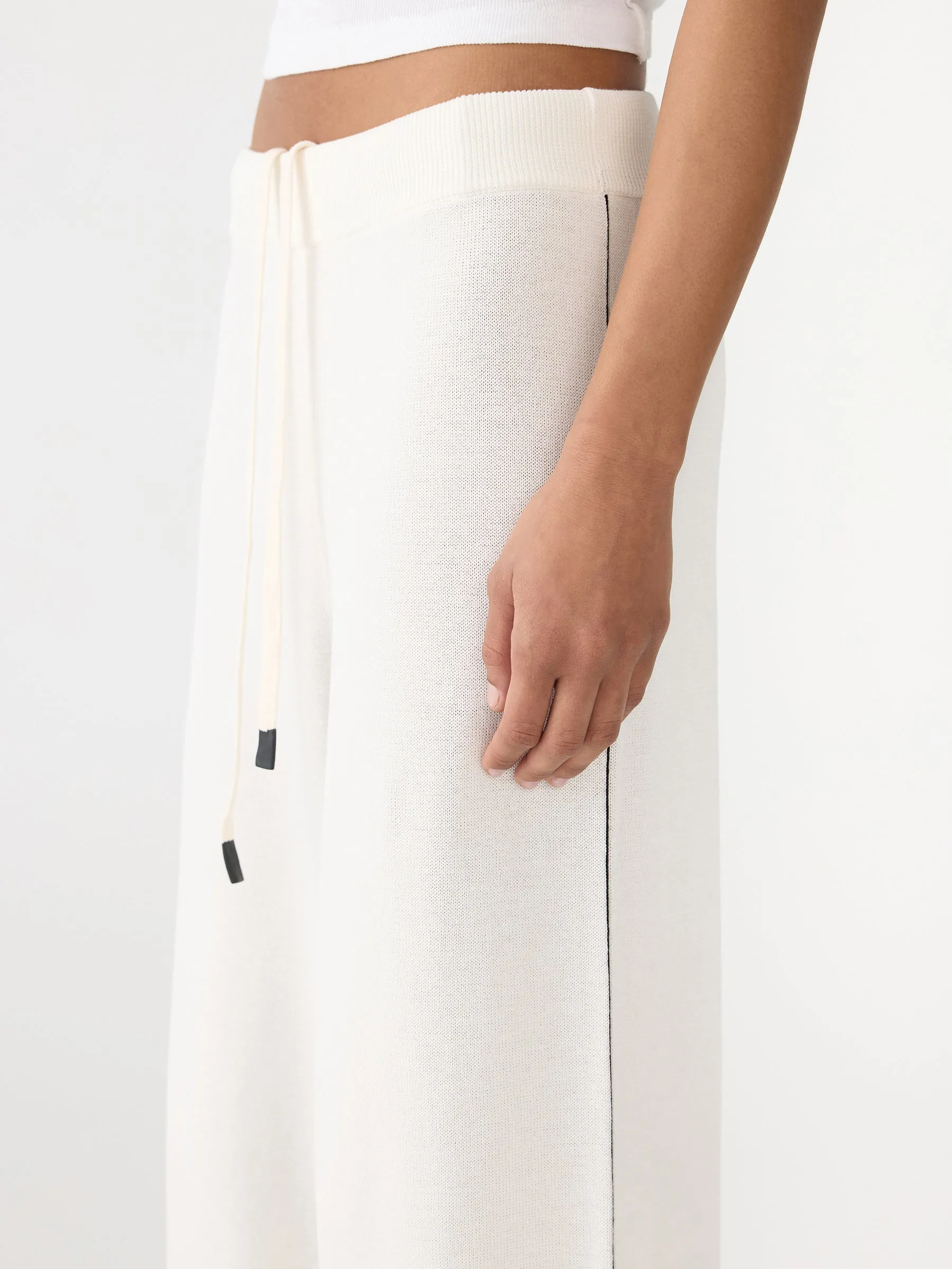 High Twist Relaxed Pants sold by Bassike product image thumbnail 3