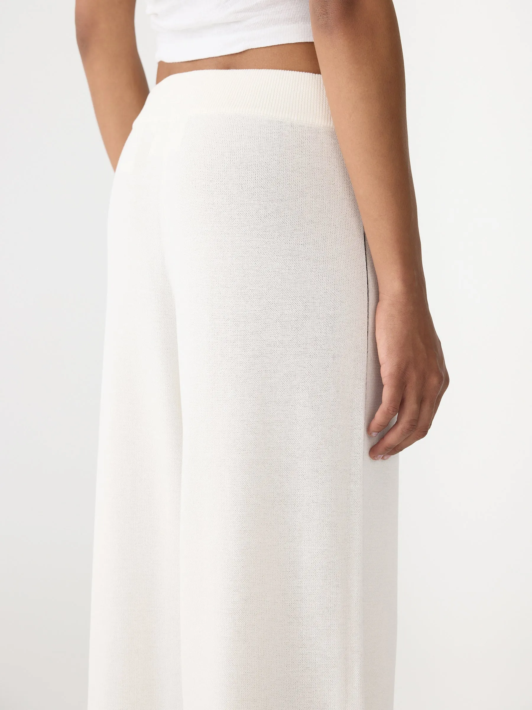 High Twist Relaxed Pants sold by Bassike product image thumbnail 5