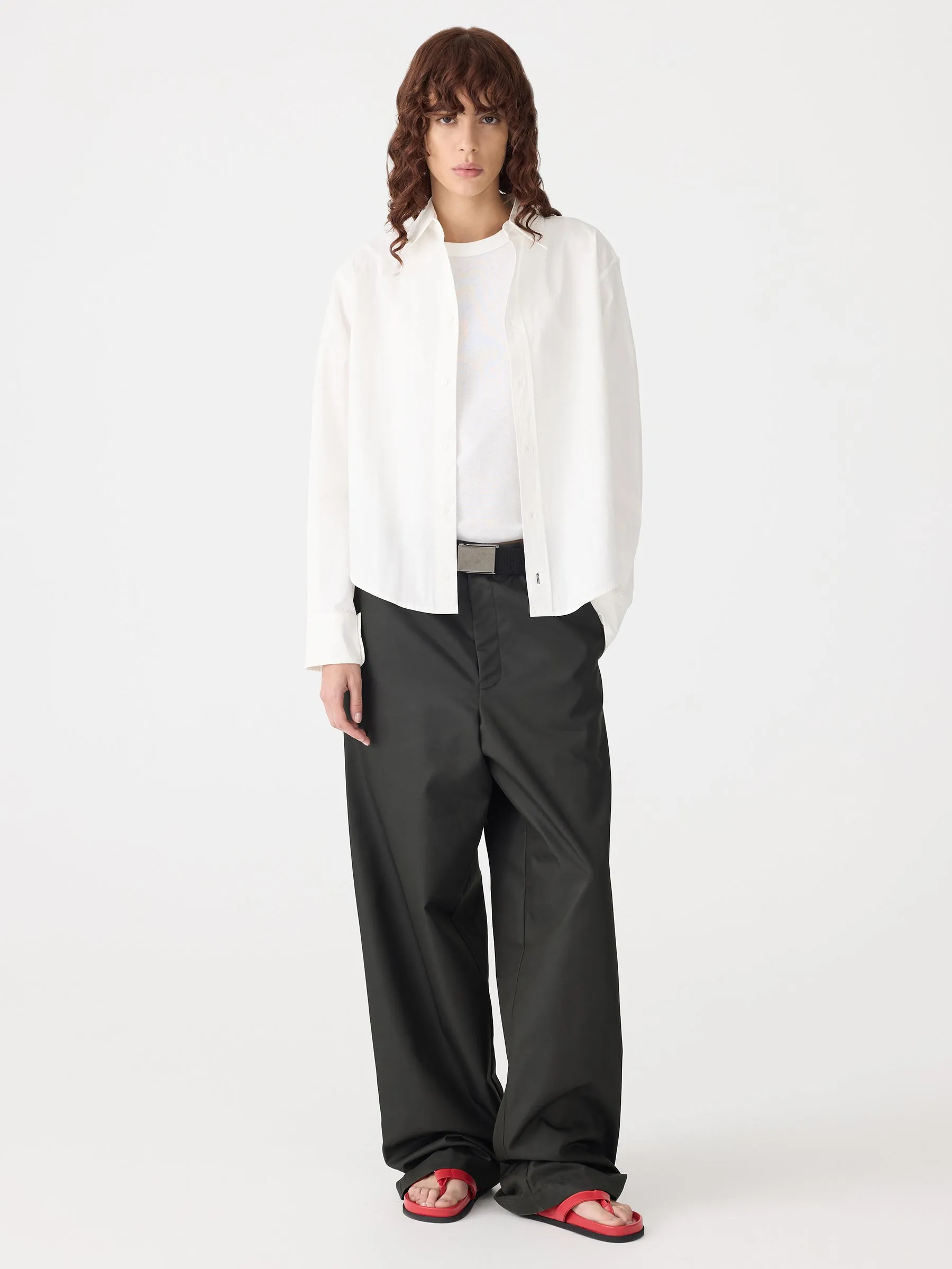 Cuff Detail Traditional Shirt sold by Bassike