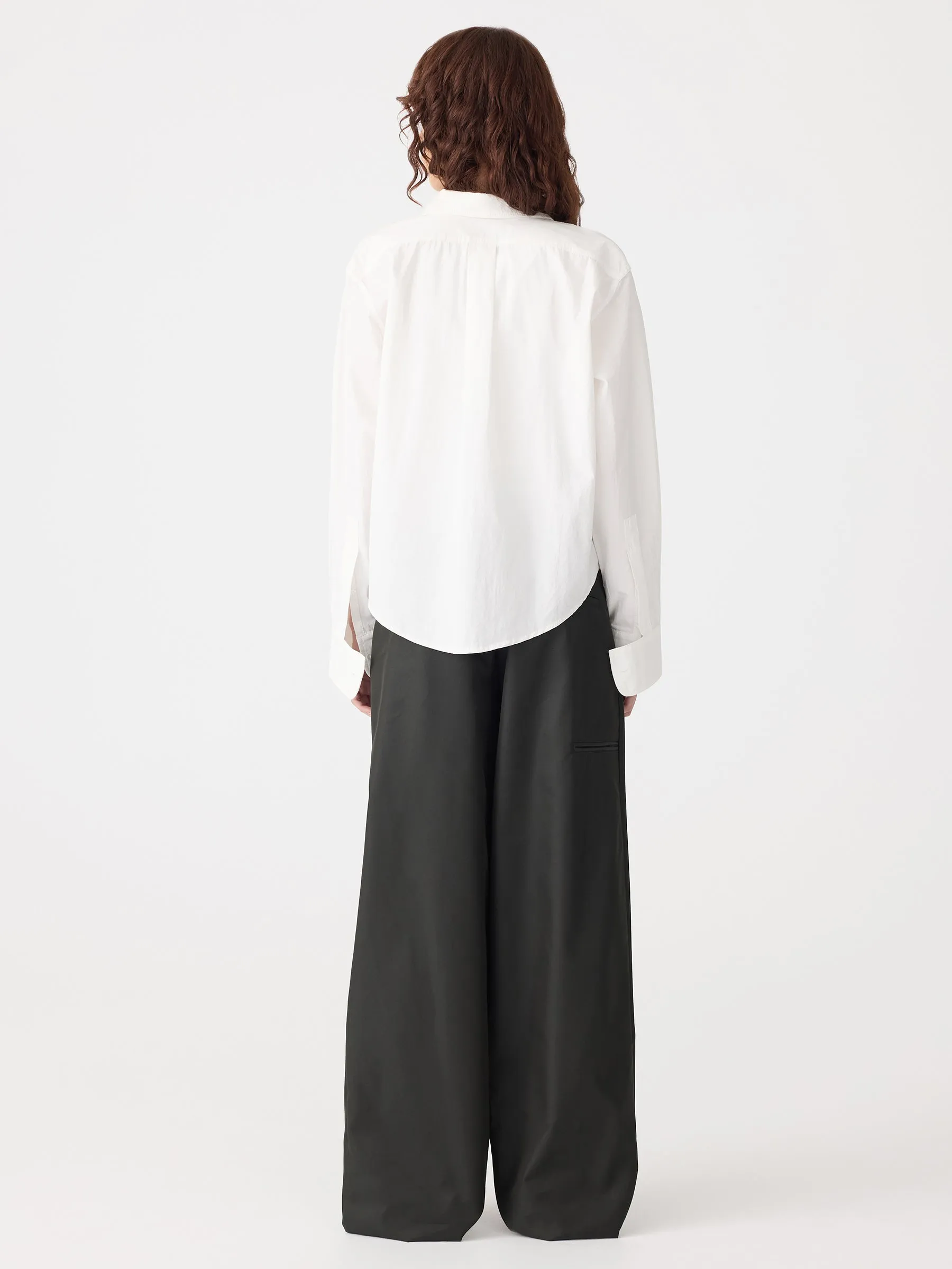 Cuff Detail Traditional Shirt sold by Bassike product image thumbnail 5