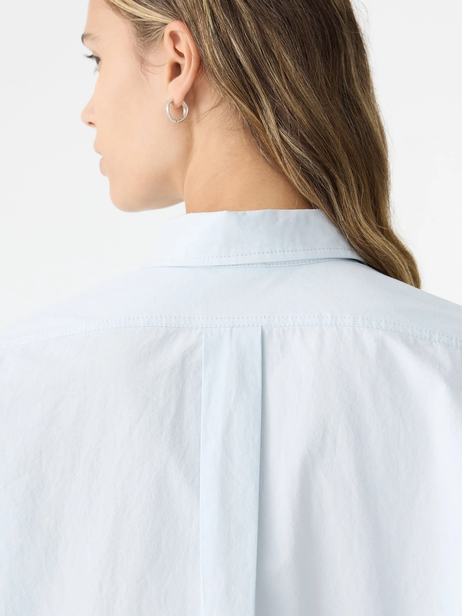 Cuff Detail Traditional Shirt sold by Bassike product image thumbnail 5